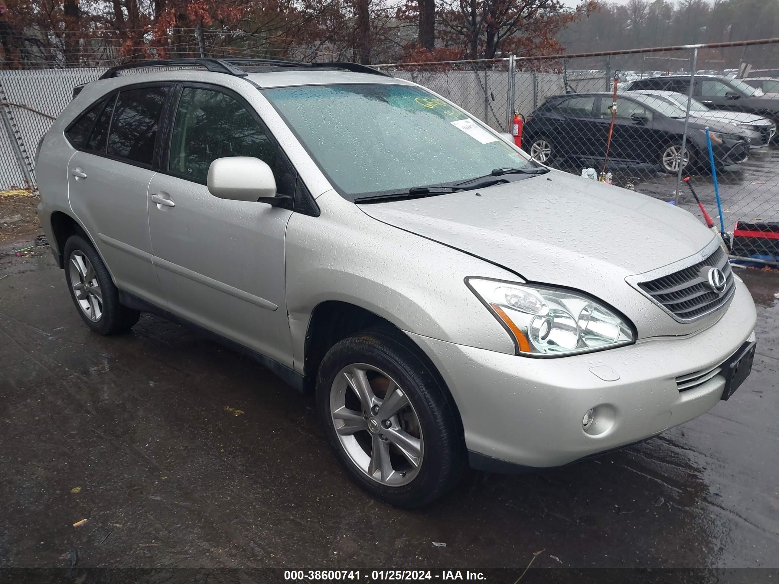 LEXUS RX 2006 jtjhw31u160008506