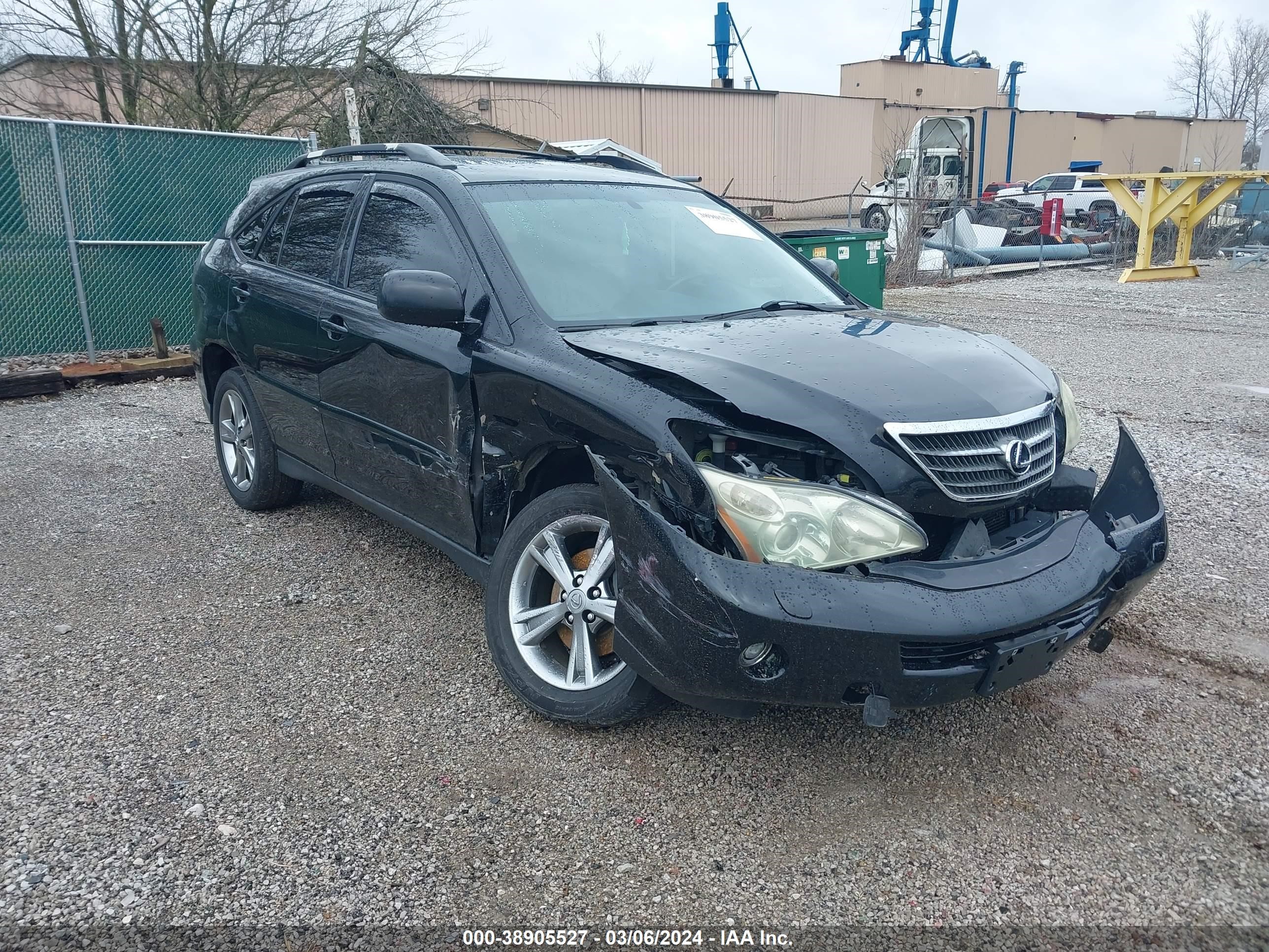 LEXUS RX 2006 jtjhw31u160015374