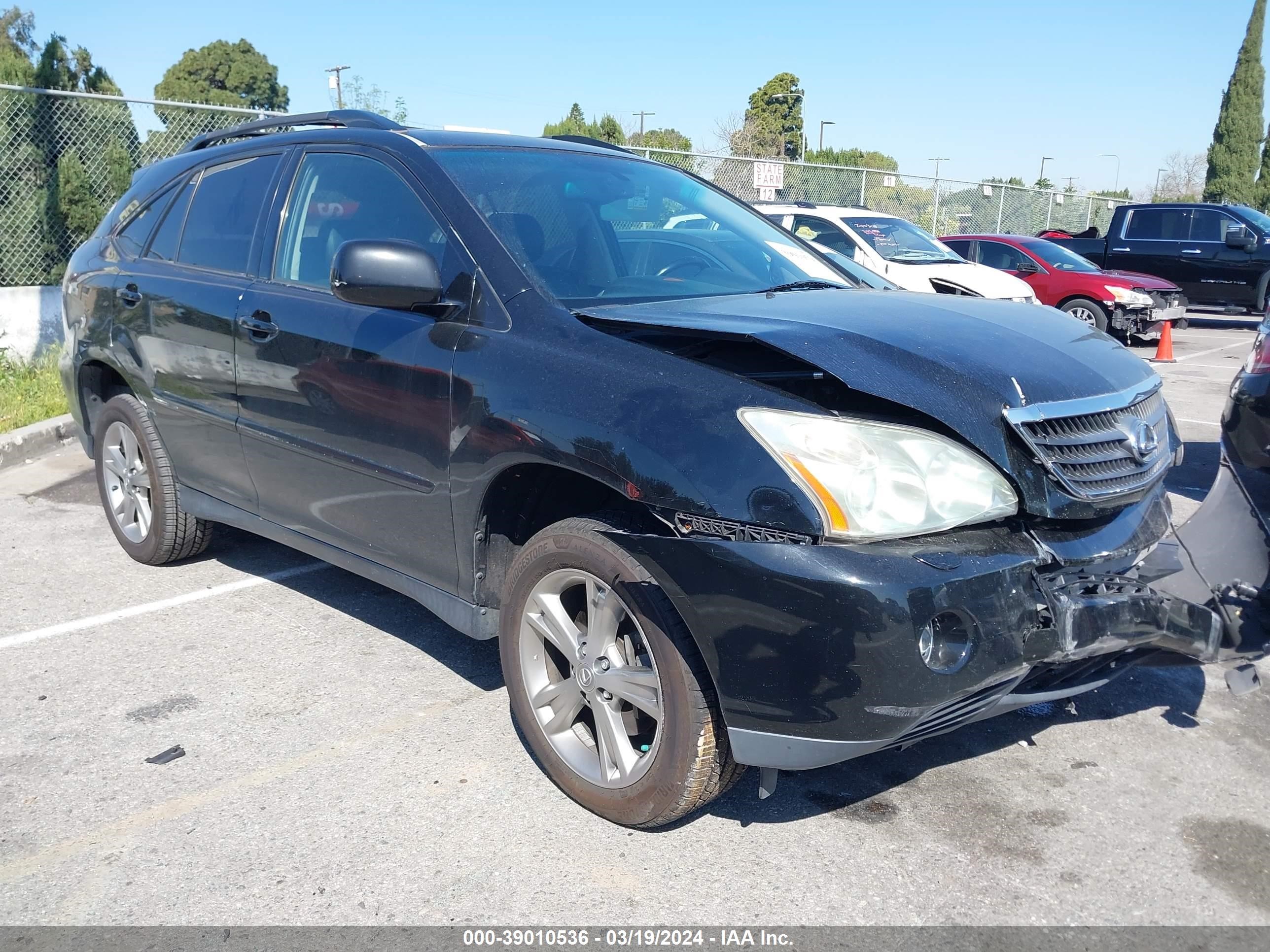 LEXUS RX 2006 jtjhw31u160023426