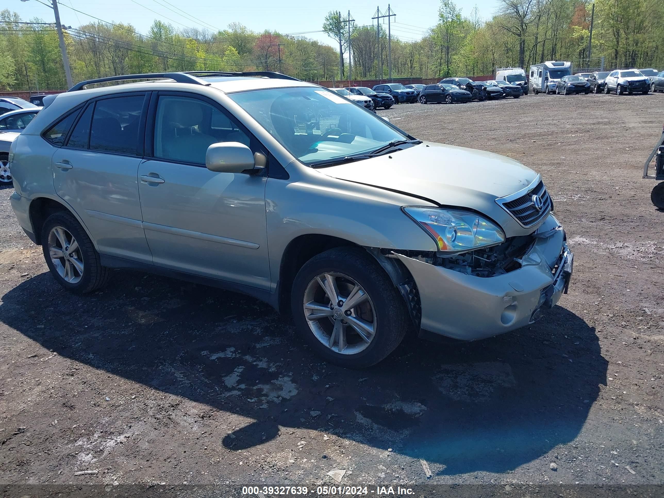 LEXUS RX 2006 jtjhw31u160035558