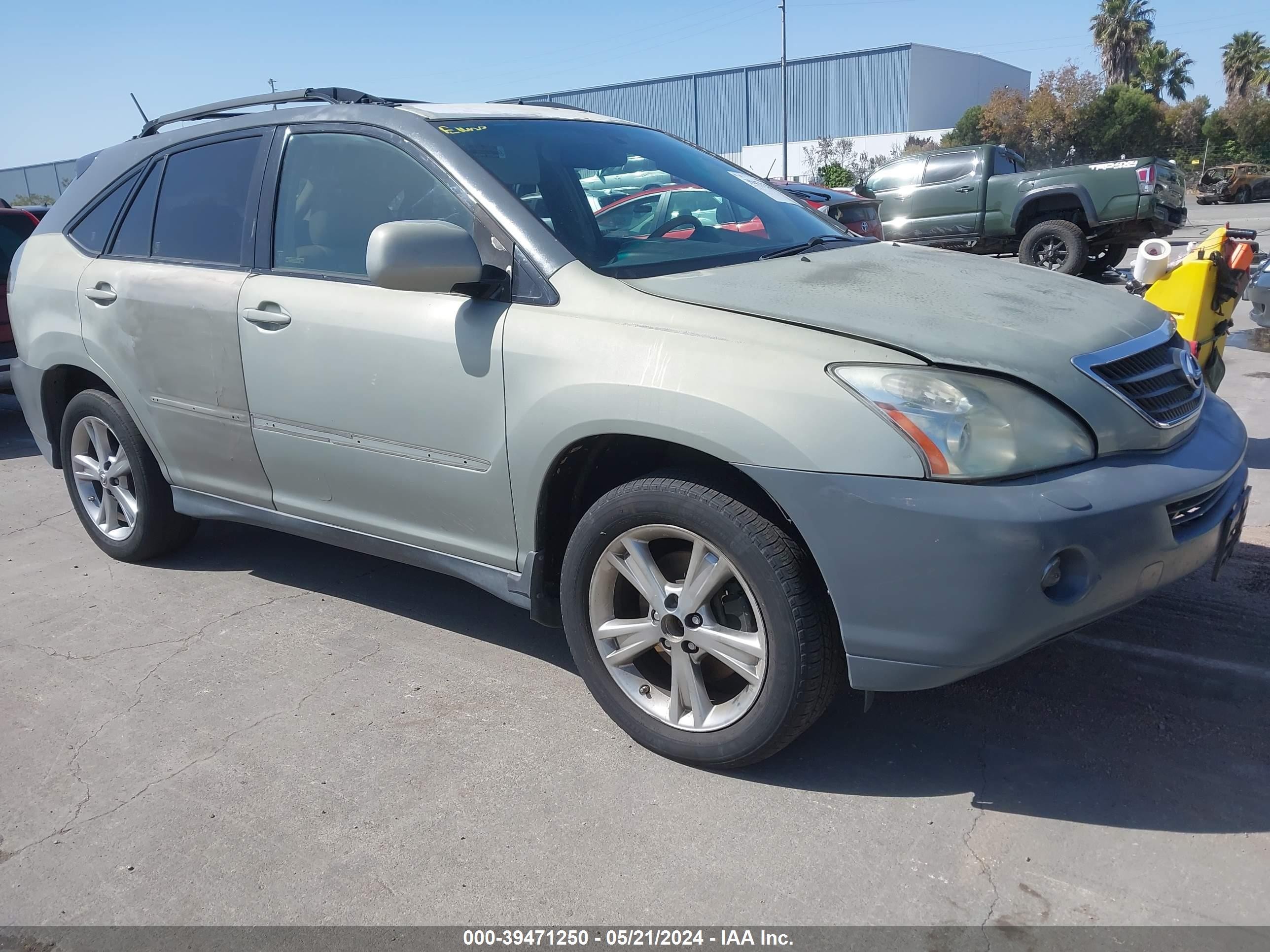 LEXUS RX 2007 jtjhw31u172015798