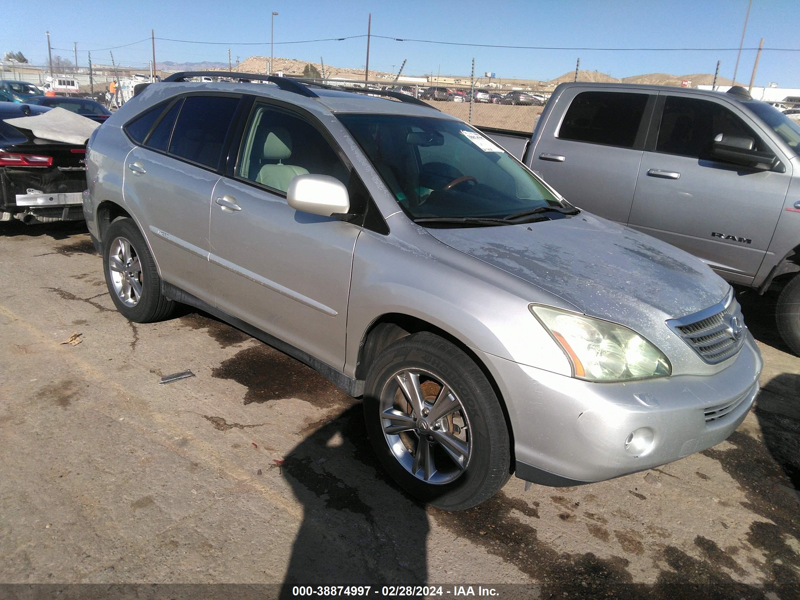 LEXUS RX 2007 jtjhw31u172035873