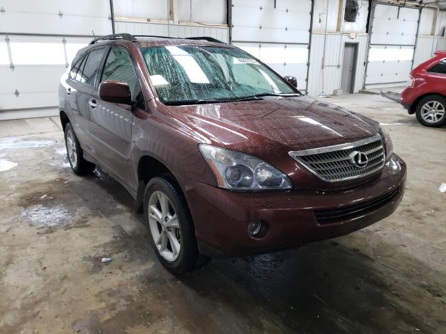 LEXUS RX 400H 2008 jtjhw31u182058121