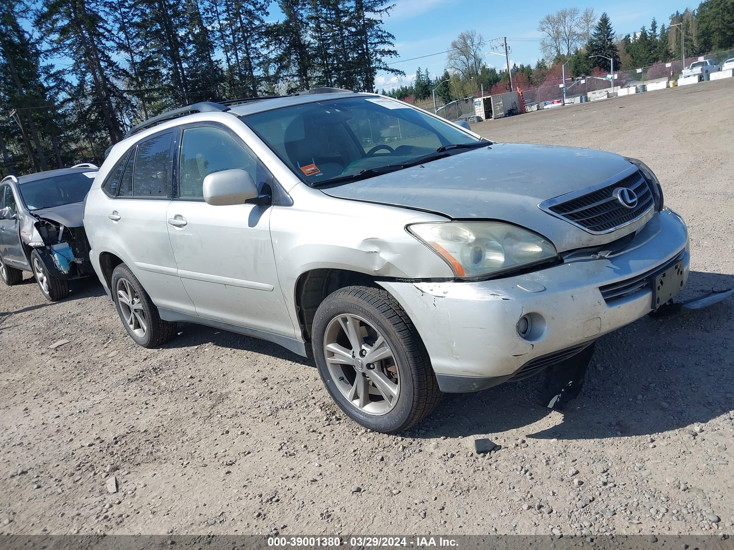 LEXUS RX 2006 jtjhw31u260005484