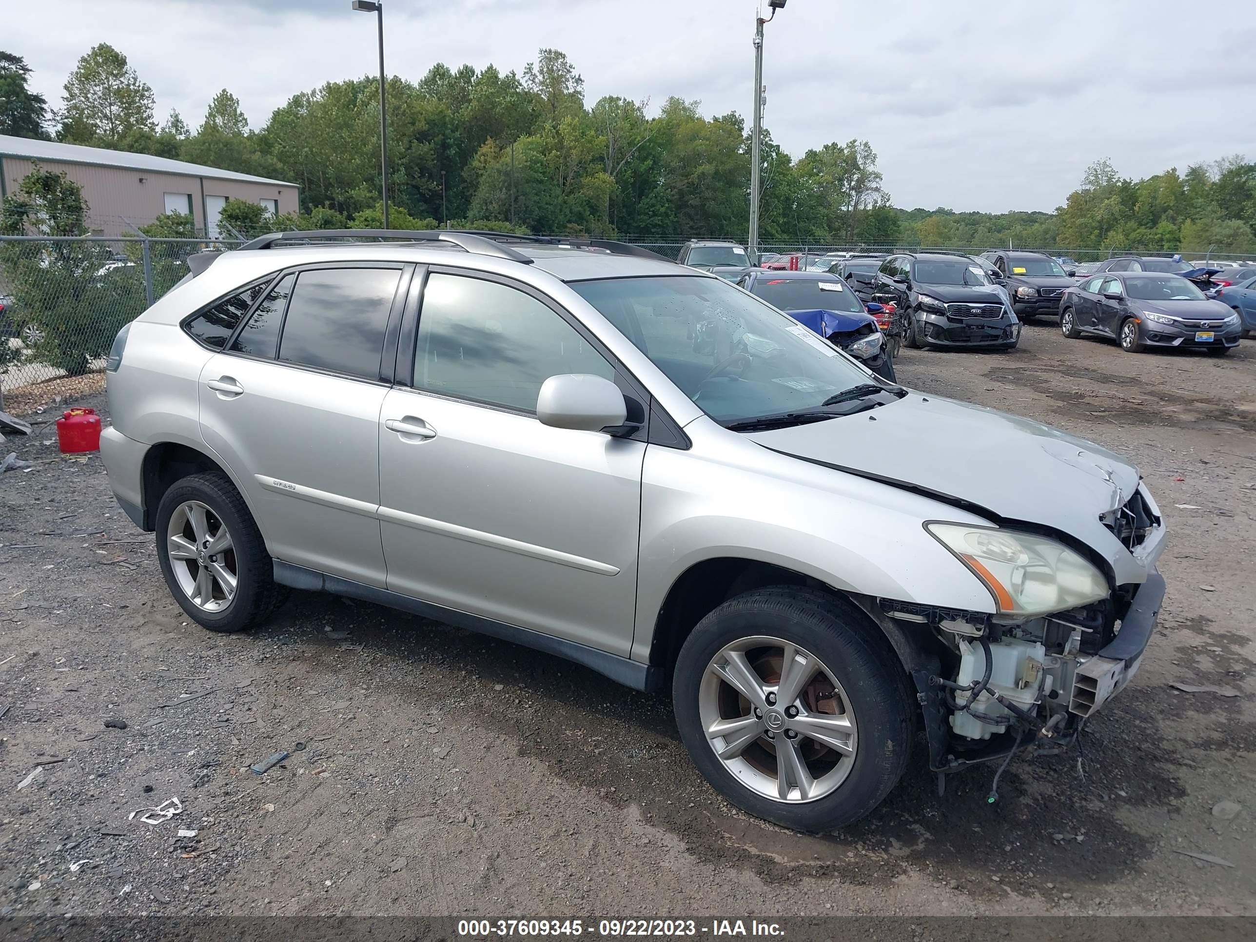 LEXUS RX 2007 jtjhw31u272016698