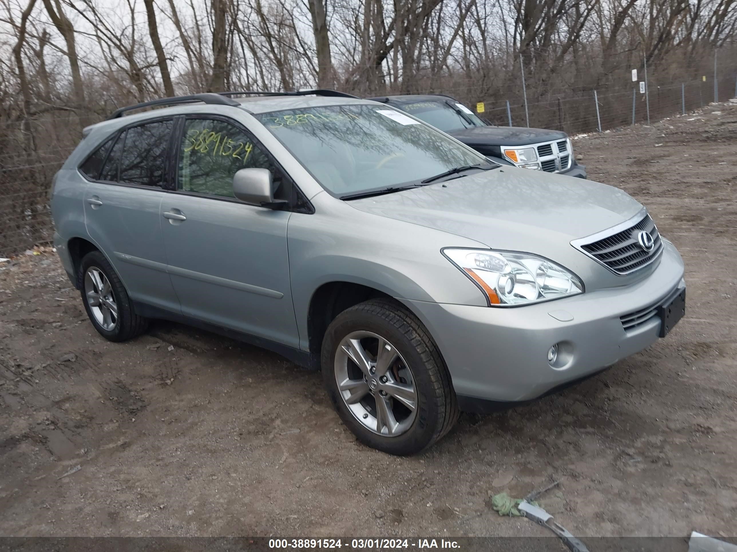 LEXUS RX 2007 jtjhw31u272018967