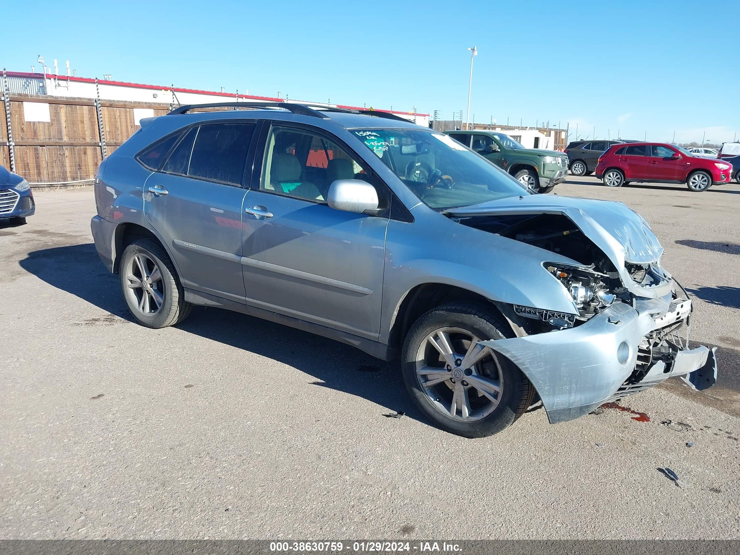 LEXUS RX 2008 jtjhw31u282054109