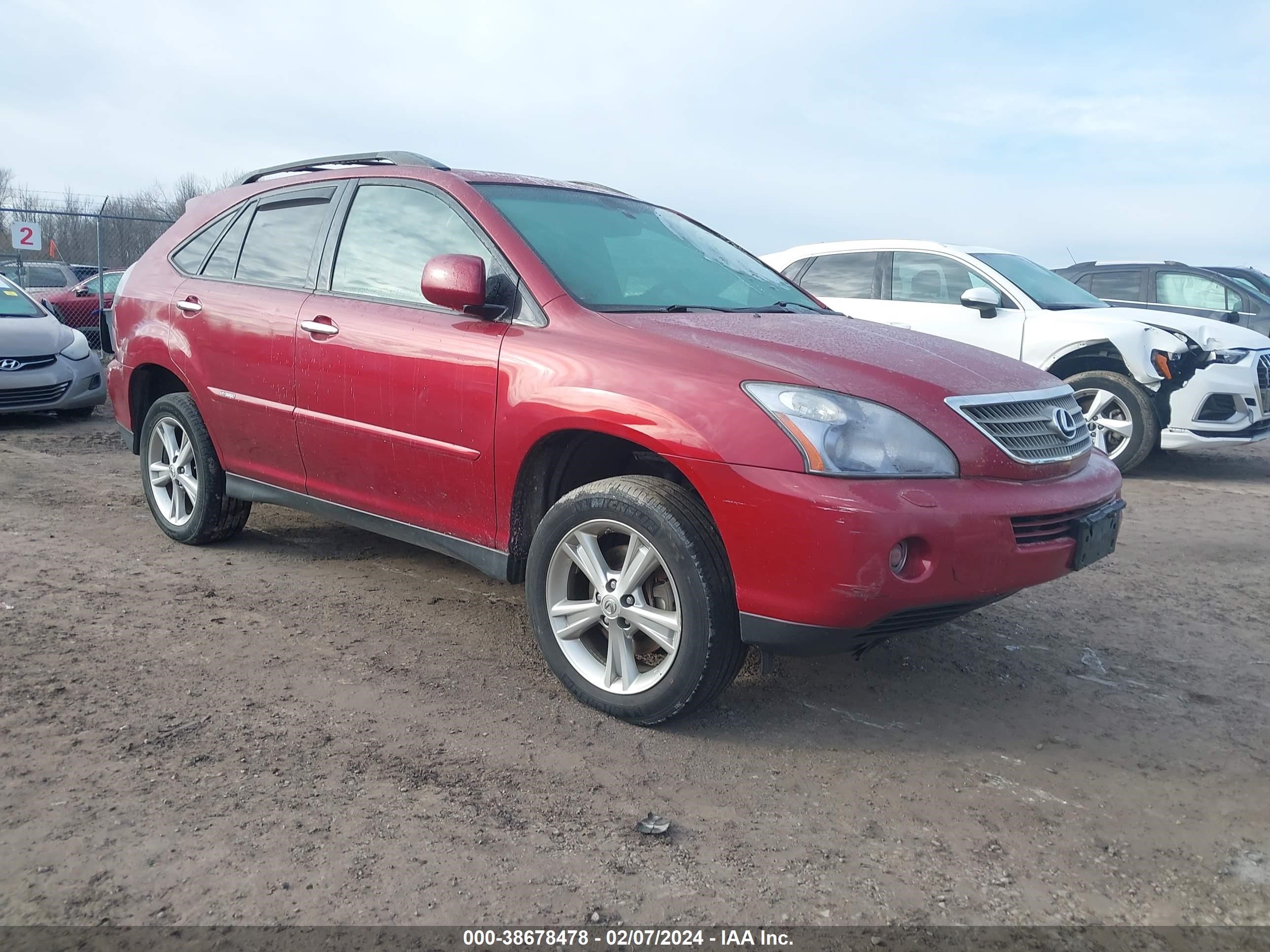 LEXUS RX 2008 jtjhw31u282065028