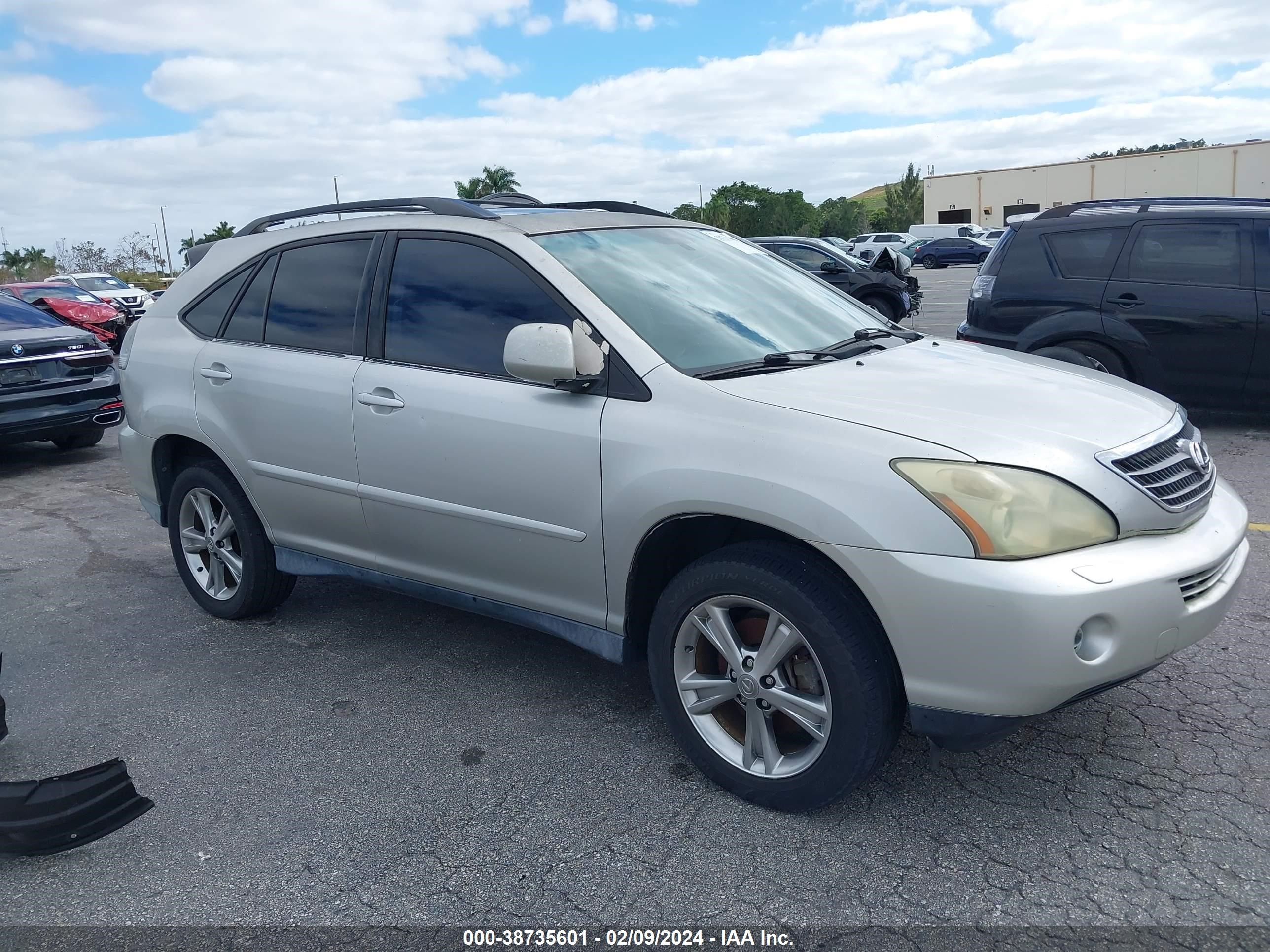 LEXUS RX 2006 jtjhw31u360001878