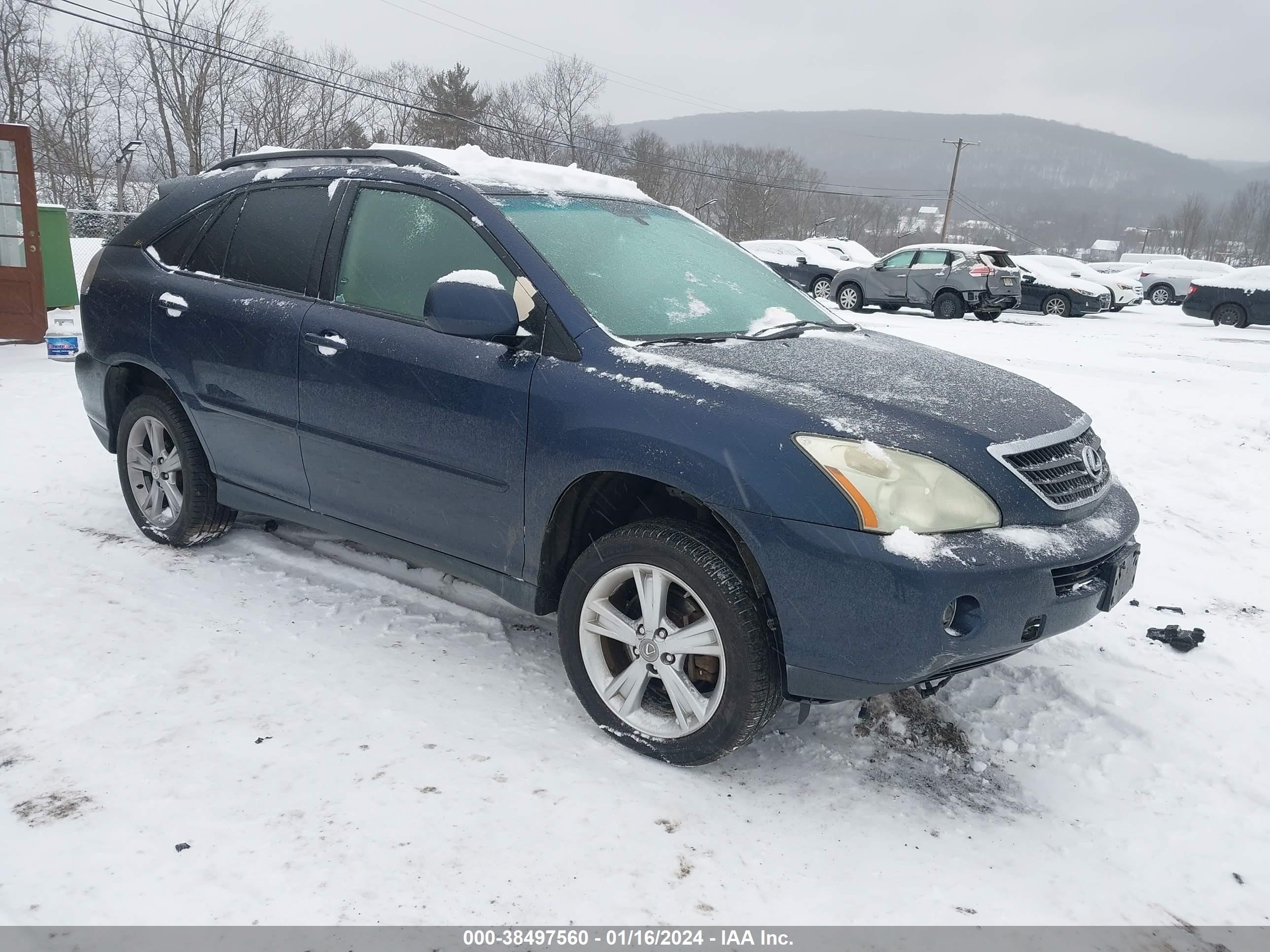 LEXUS RX 2006 jtjhw31u360007812