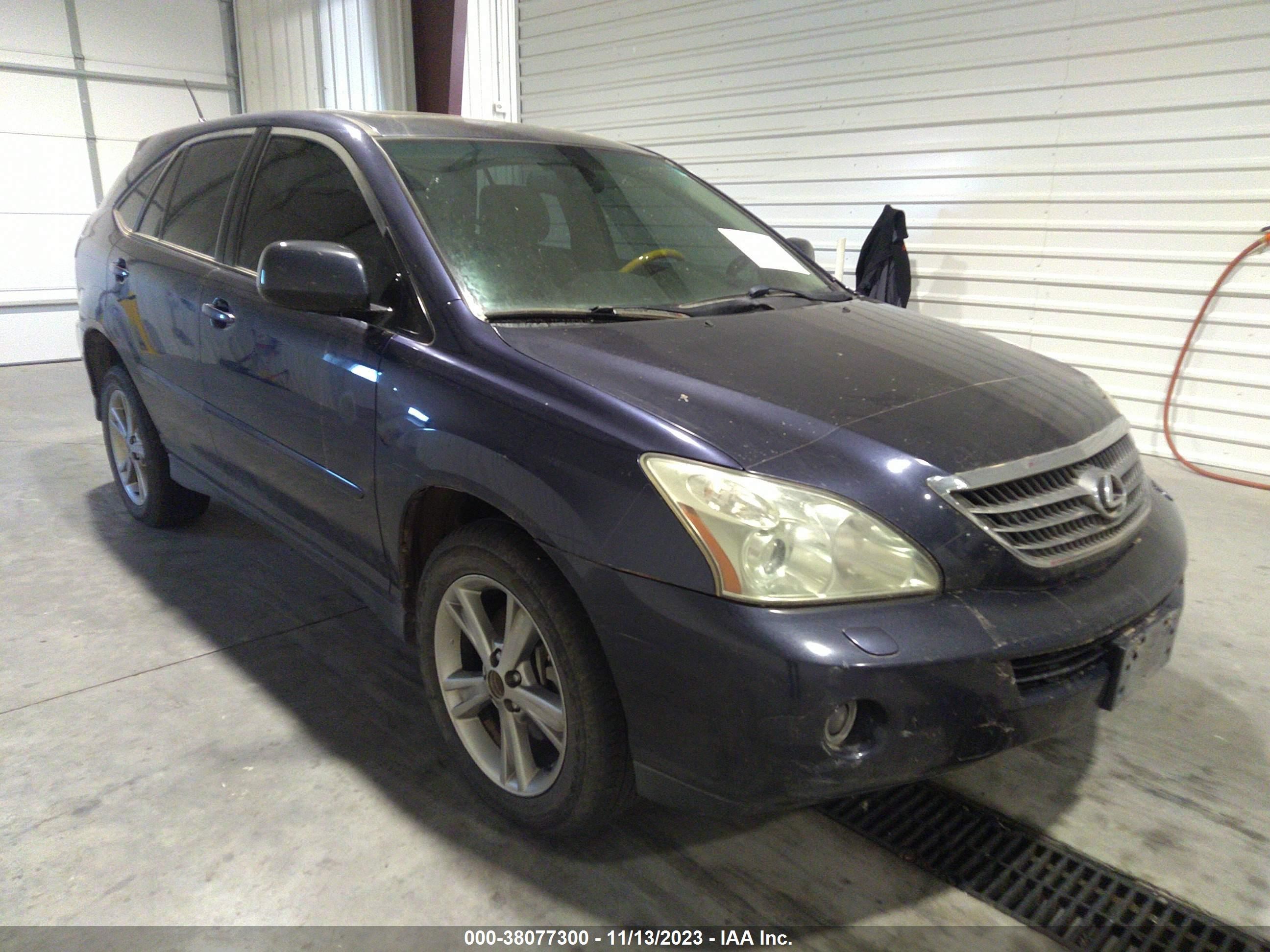 LEXUS RX 2006 jtjhw31u360049266