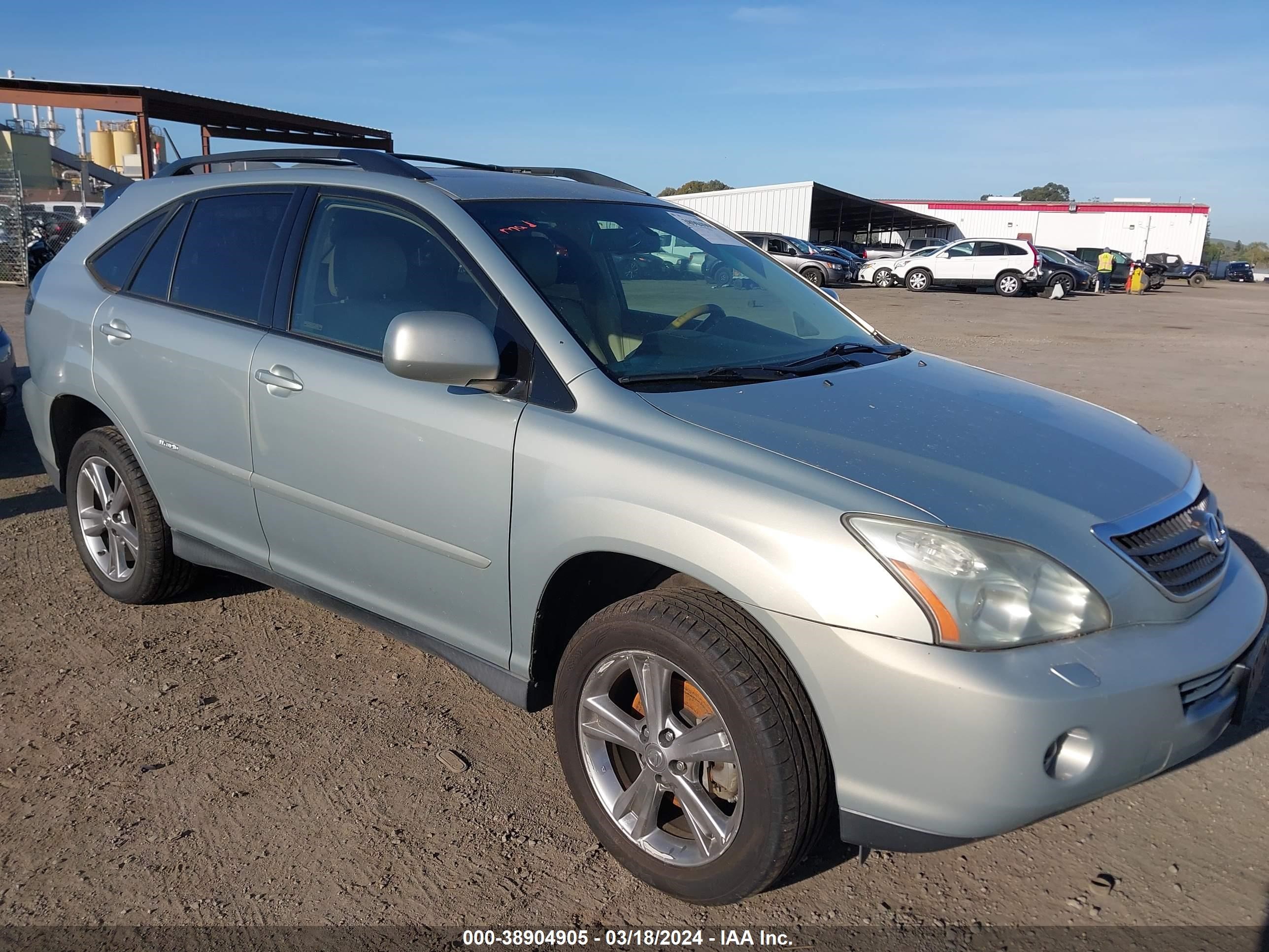 LEXUS RX 2007 jtjhw31u372010733