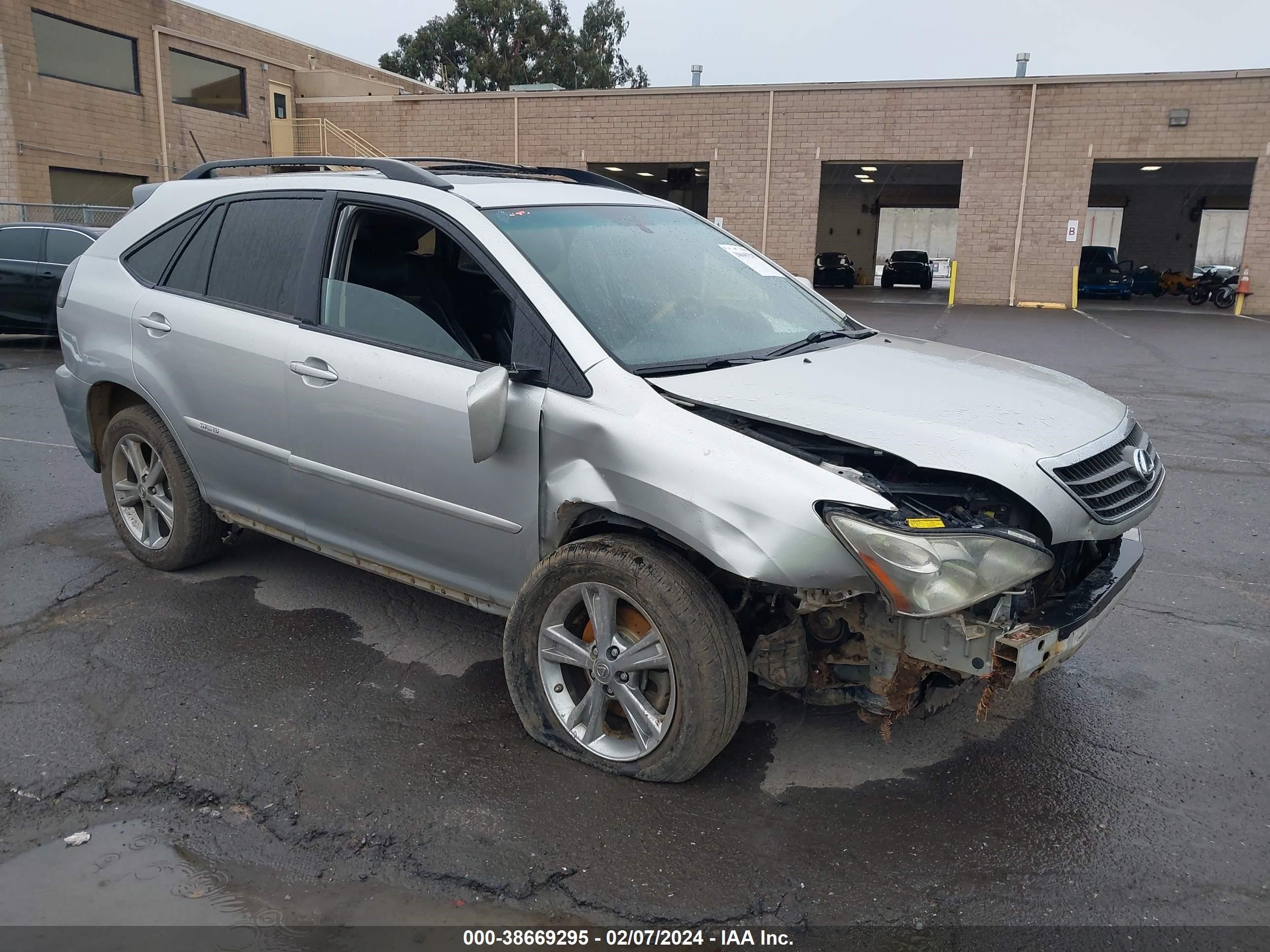 LEXUS RX 2007 jtjhw31u372011736