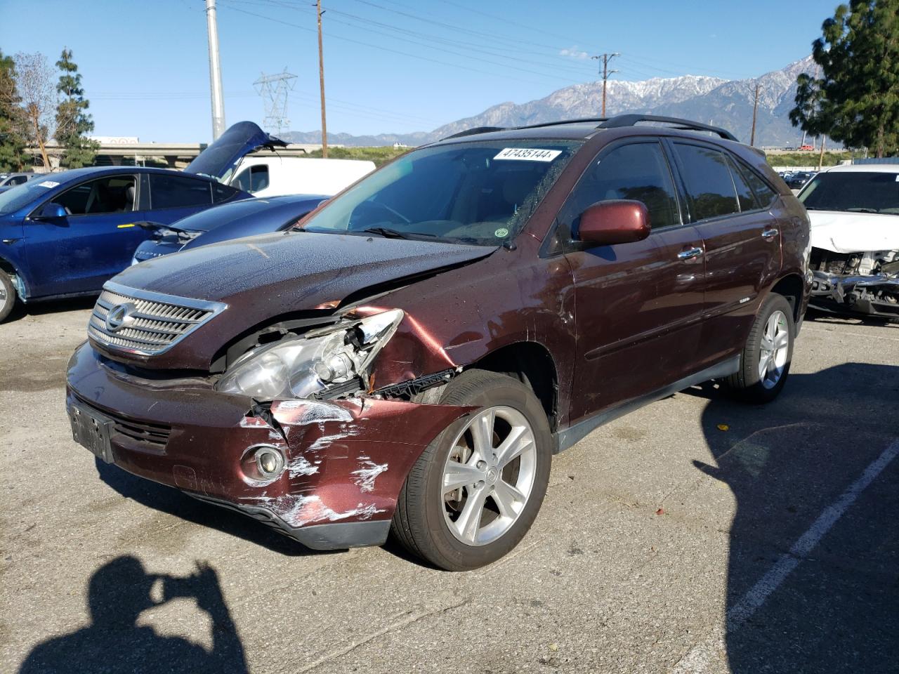 LEXUS RX 2008 jtjhw31u382040154