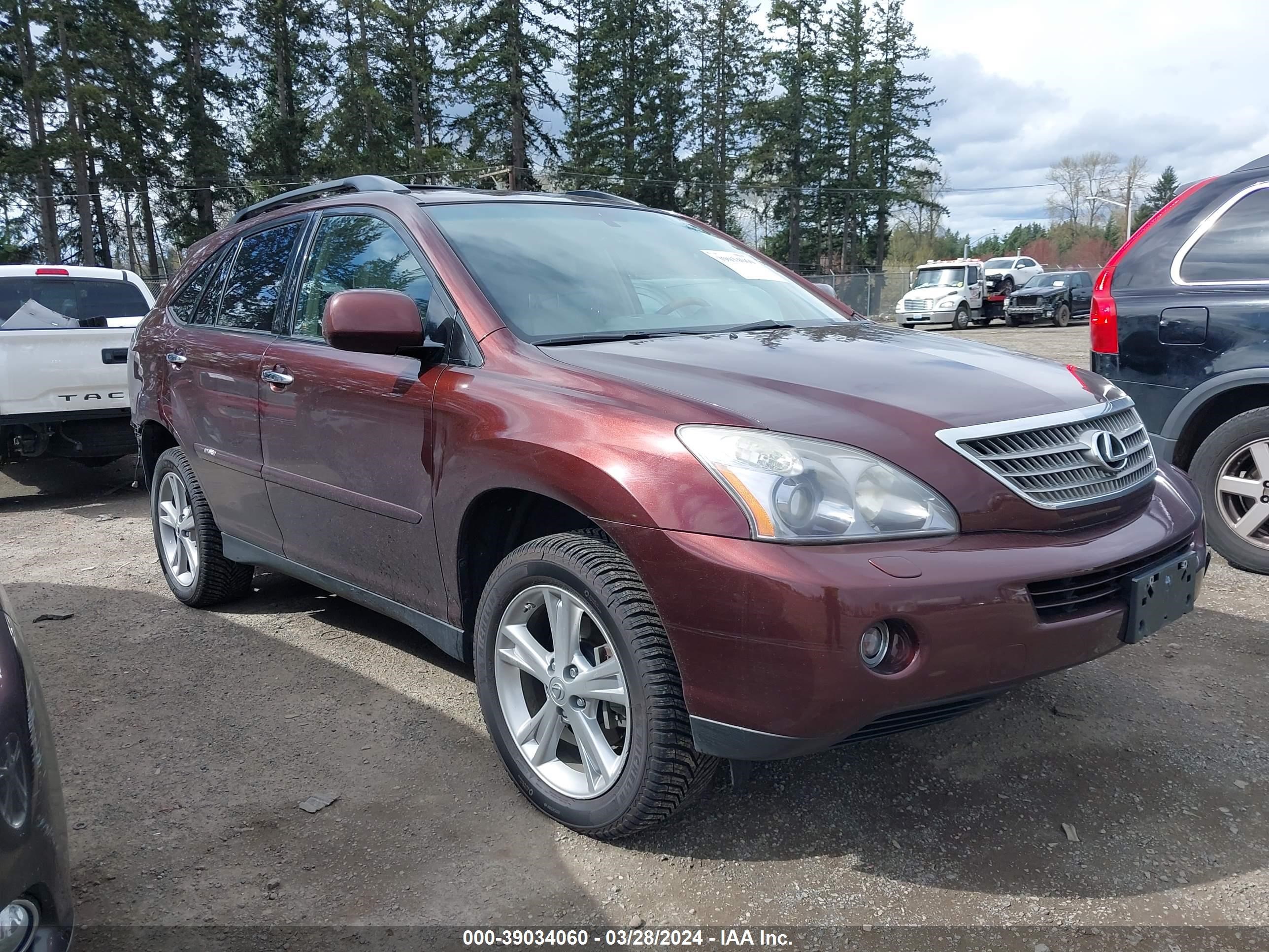 LEXUS RX 2008 jtjhw31u382041742