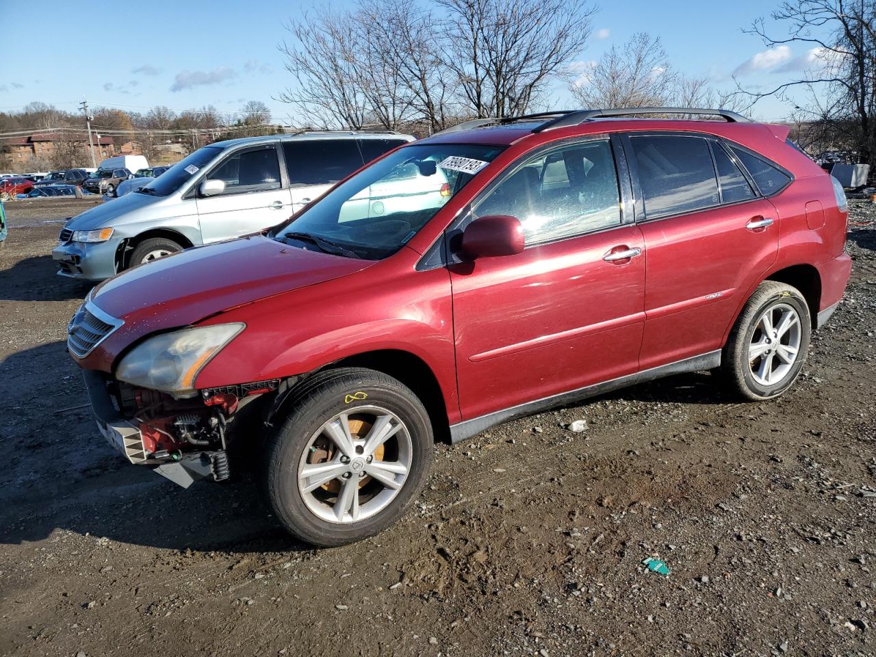 LEXUS RX 2008 jtjhw31u382048805