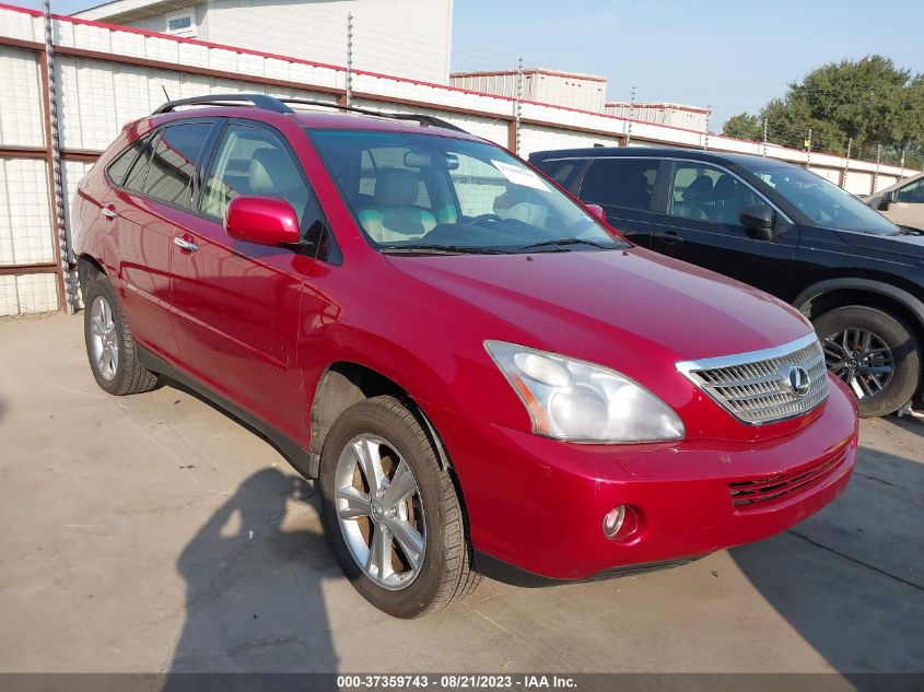 LEXUS RX 2008 jtjhw31u382061408