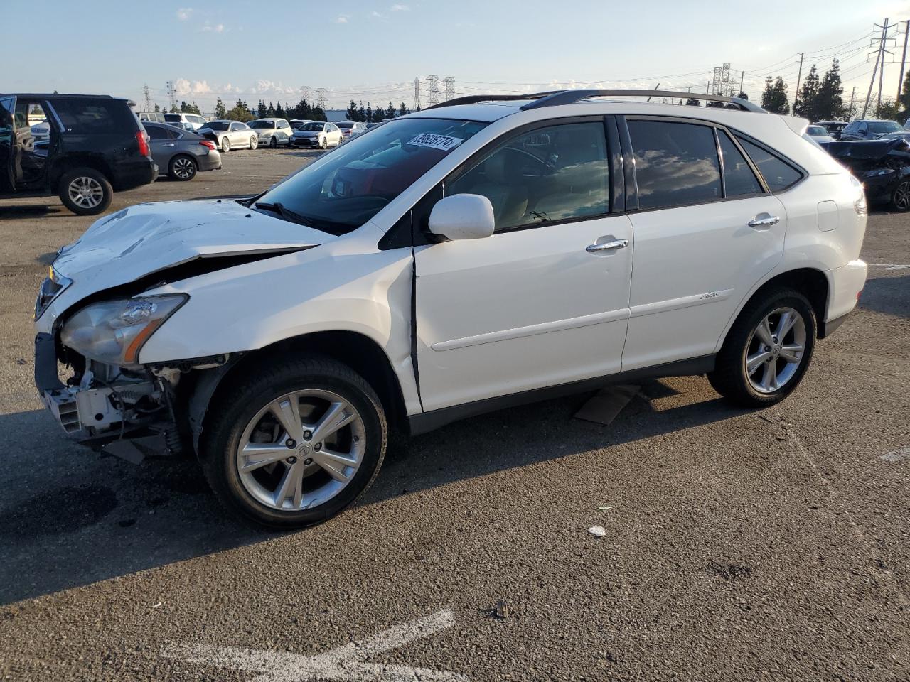 LEXUS RX 2008 jtjhw31u382062218