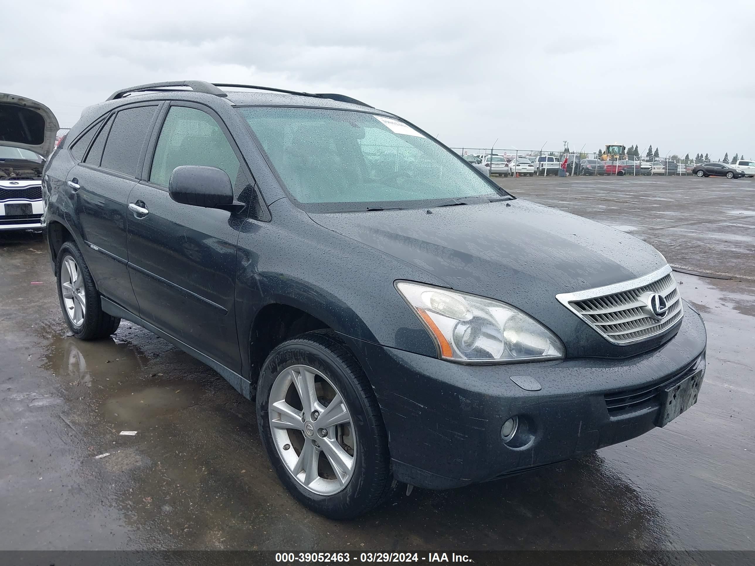 LEXUS RX 2008 jtjhw31u382065913