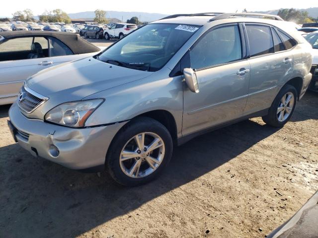 LEXUS RX400 2008 jtjhw31u382070450