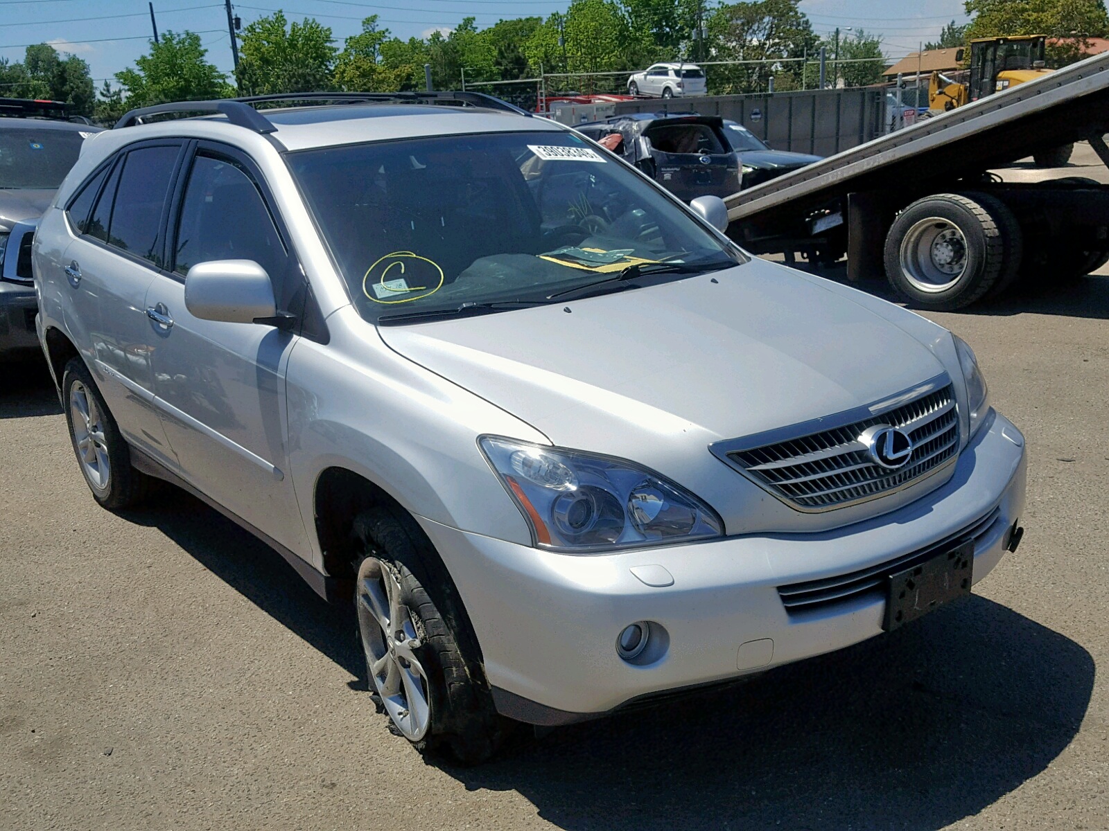 LEXUS RX 400H 2008 jtjhw31u382861982