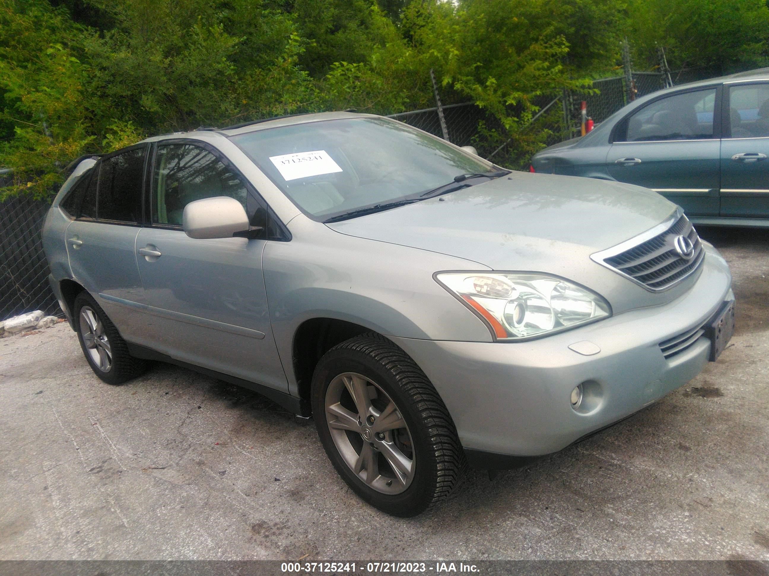 LEXUS RX 2006 jtjhw31u460008726