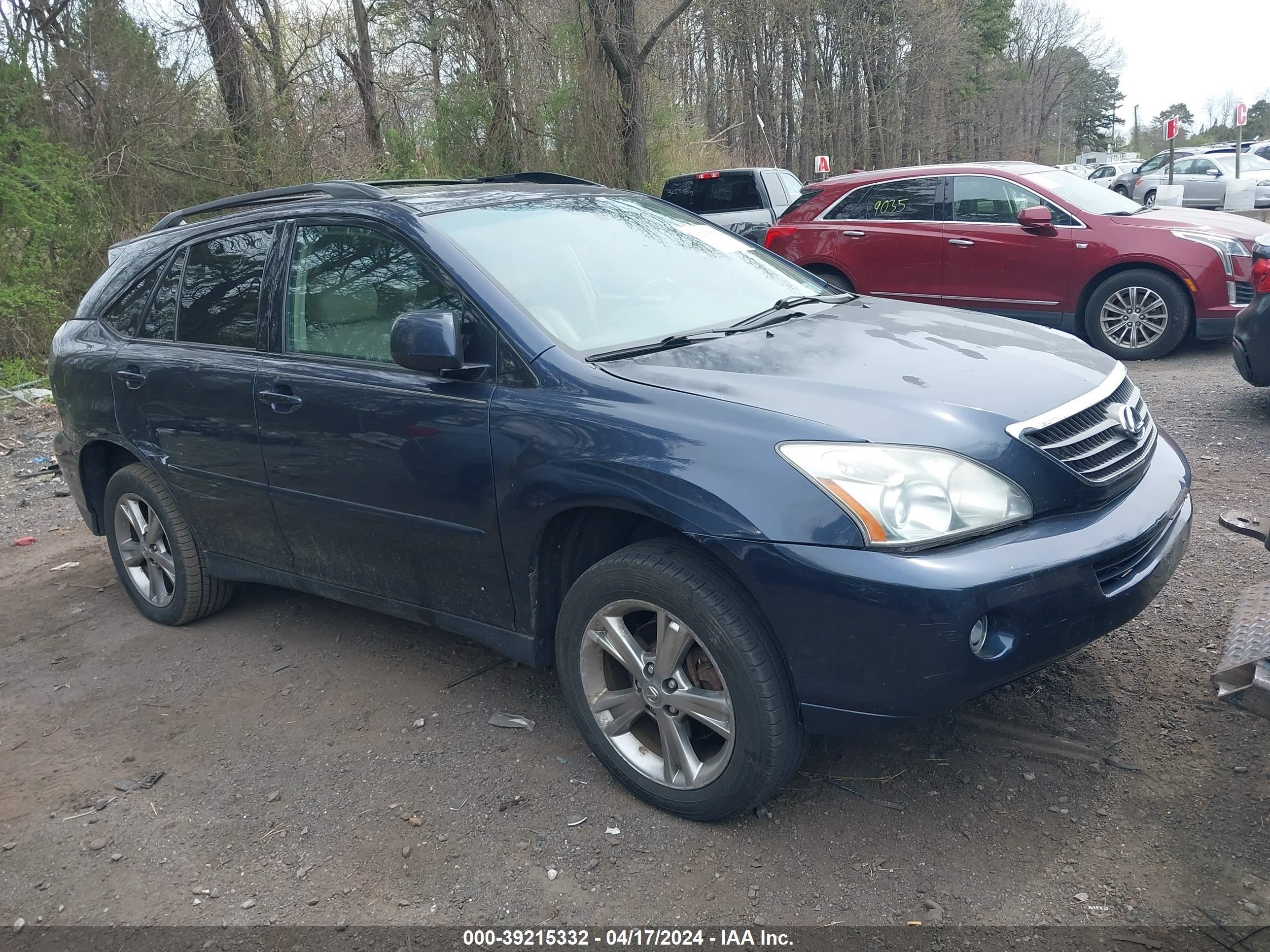 LEXUS RX 2006 jtjhw31u460012887