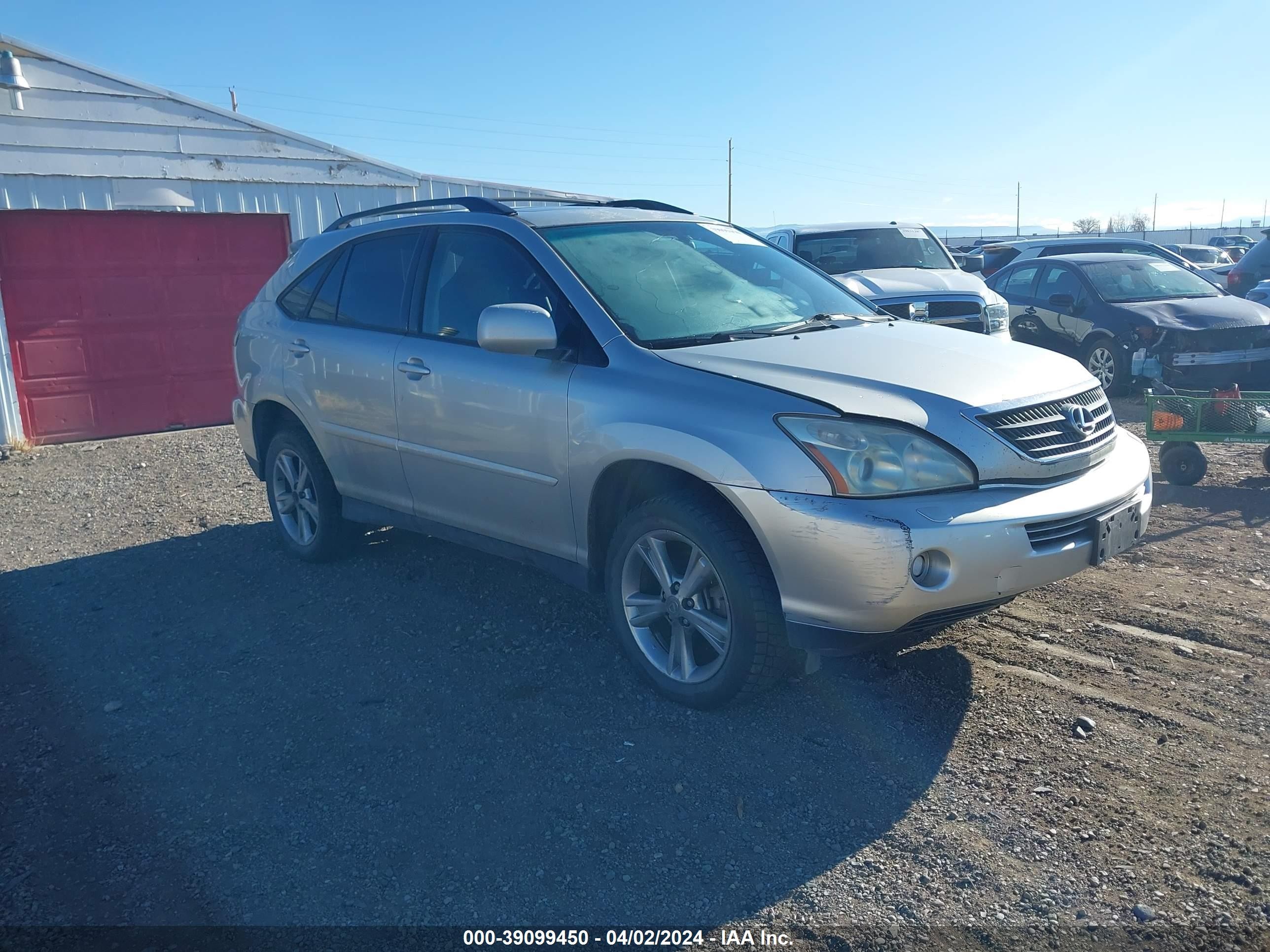 LEXUS RX 2006 jtjhw31u460029902