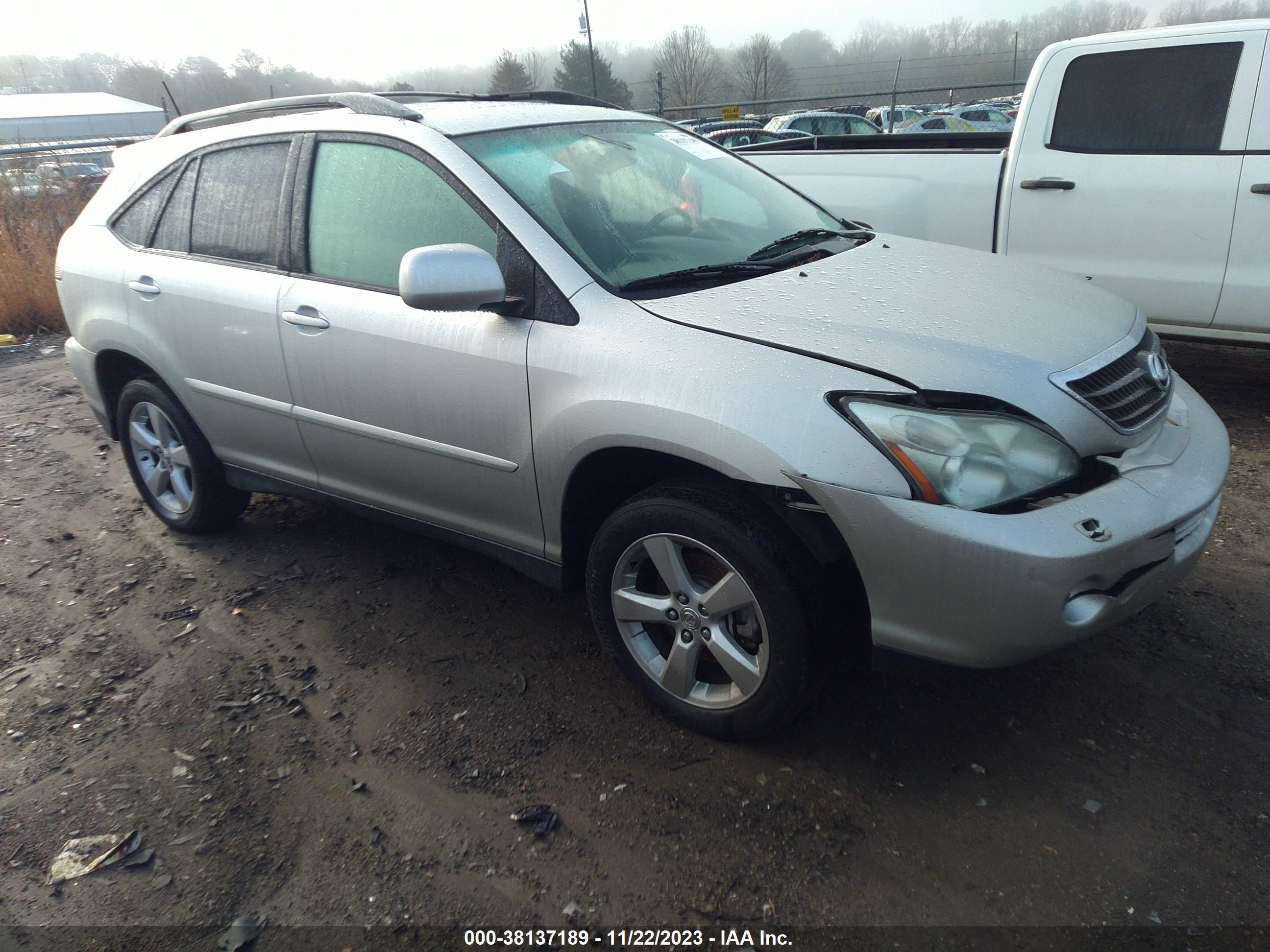 LEXUS RX 2006 jtjhw31u460034355