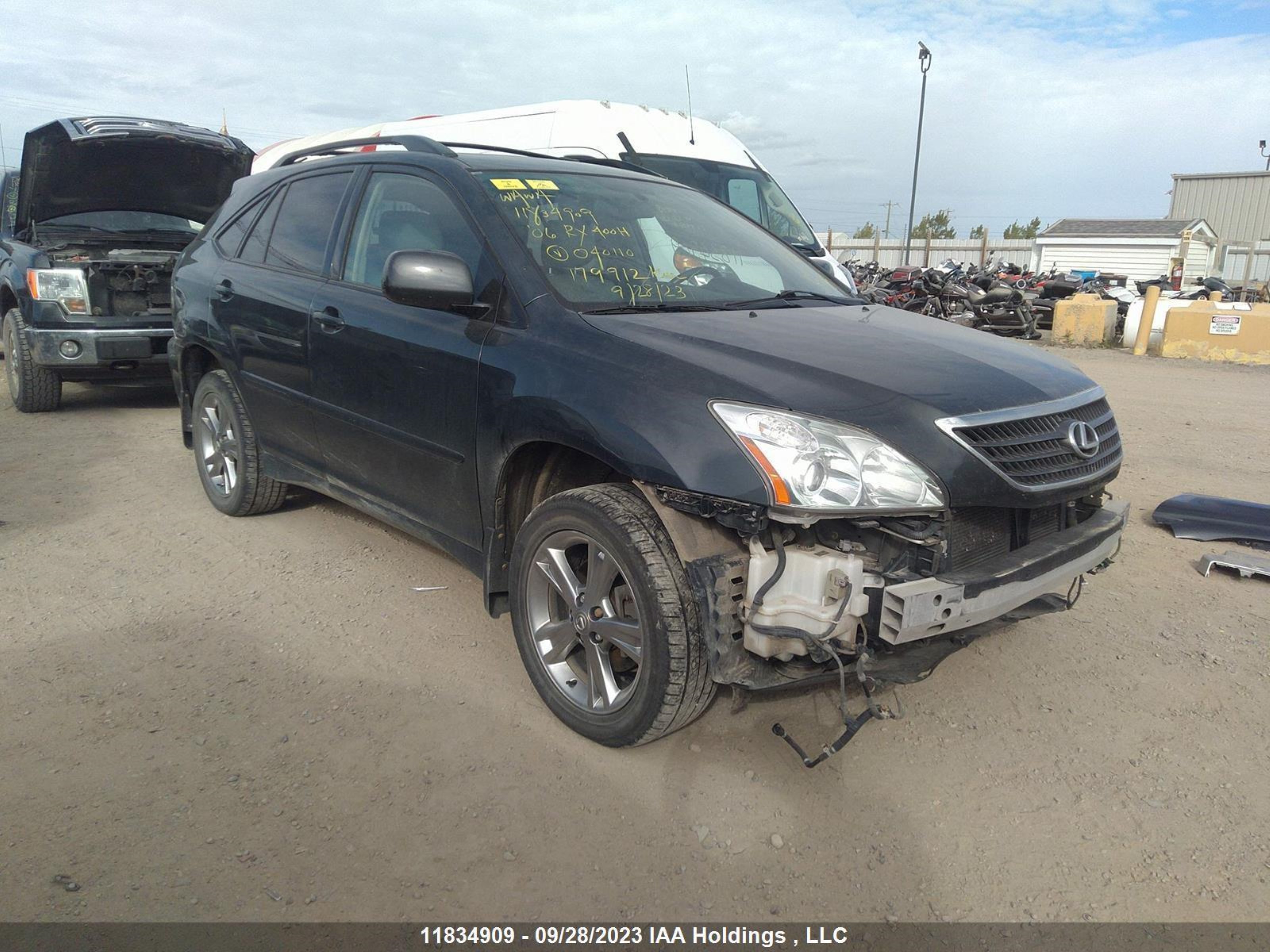 LEXUS RX 2006 jtjhw31u460040110