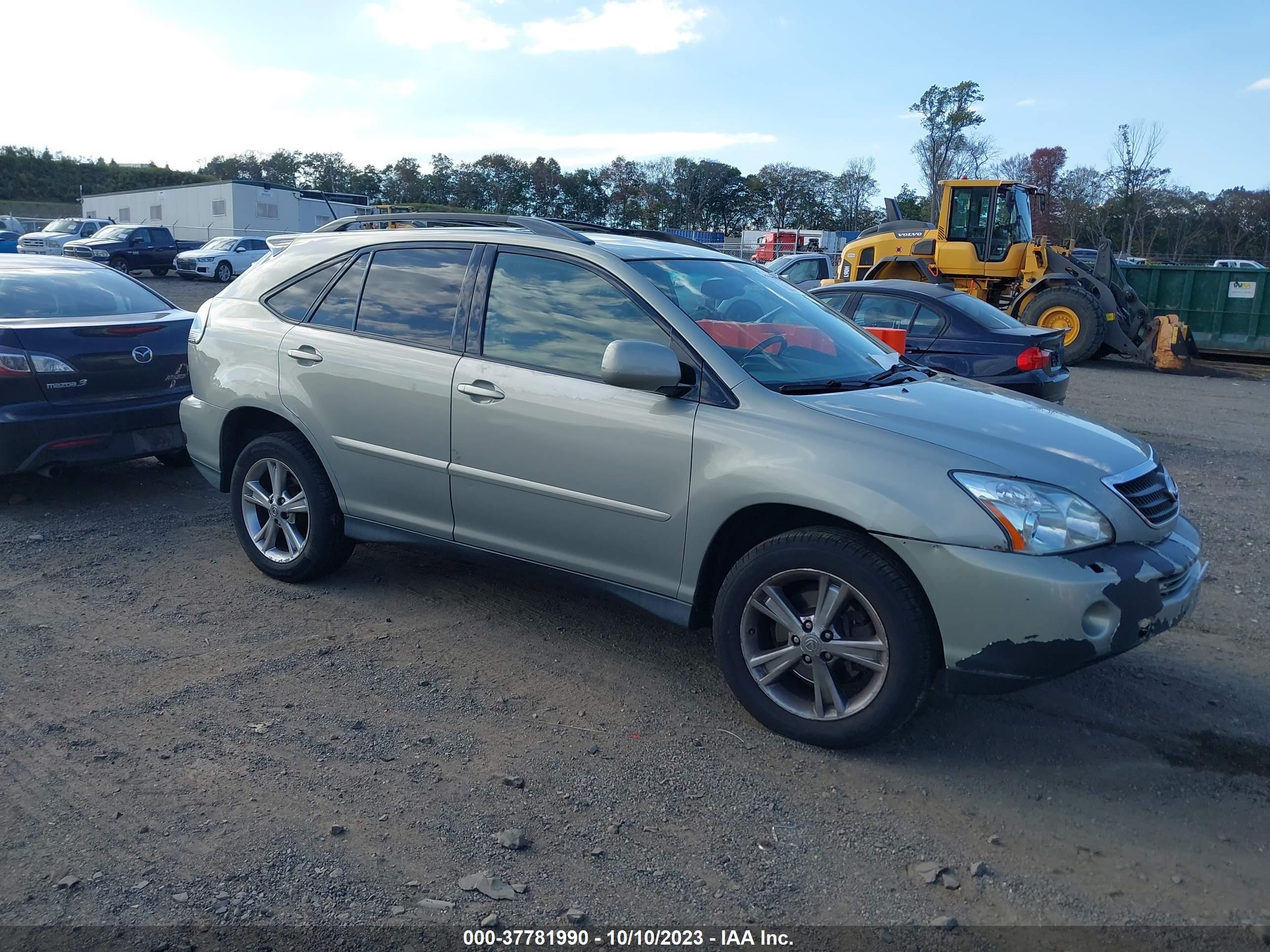 LEXUS RX 2006 jtjhw31u460043749