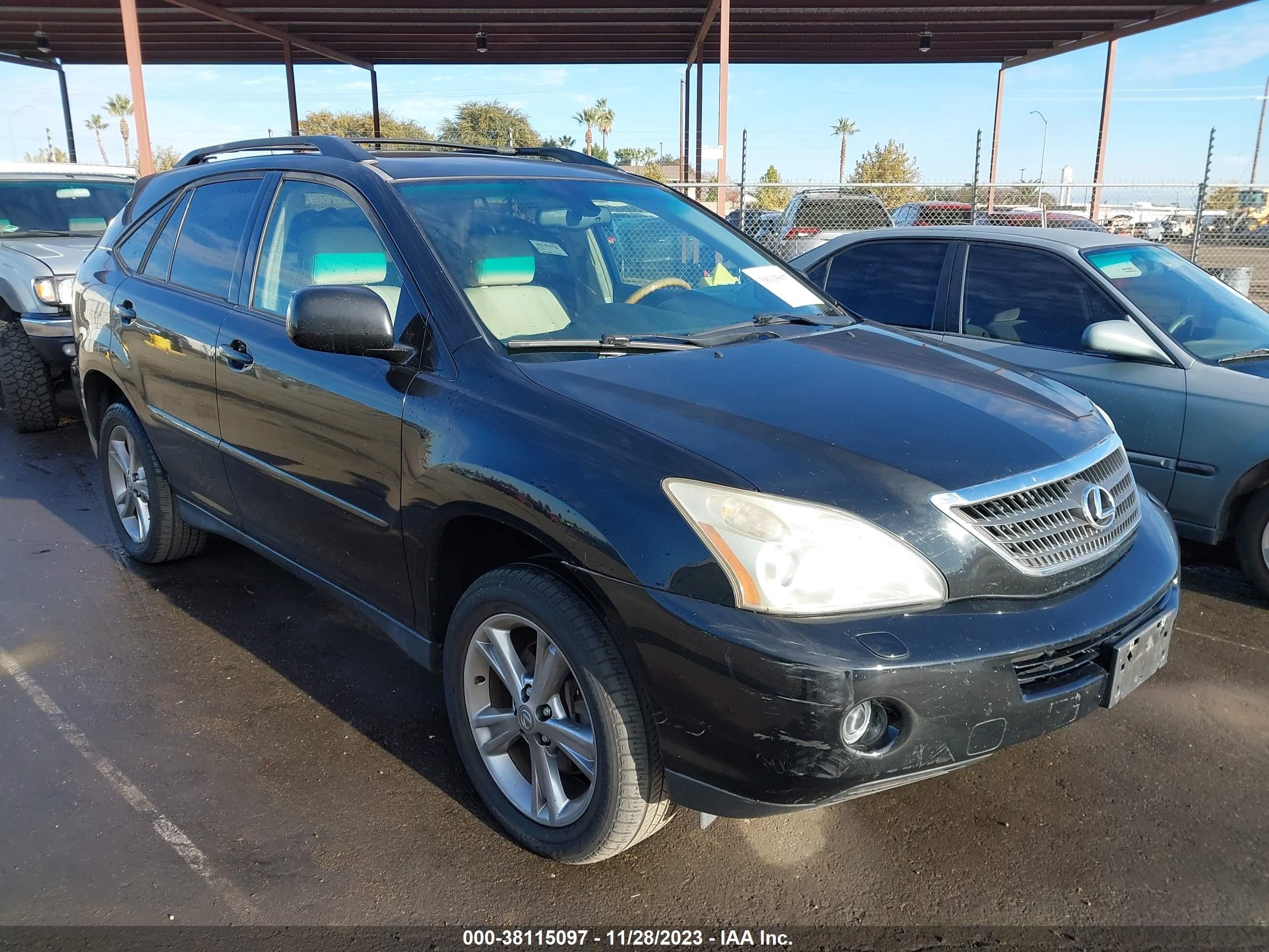 LEXUS RX 2006 jtjhw31u462000839