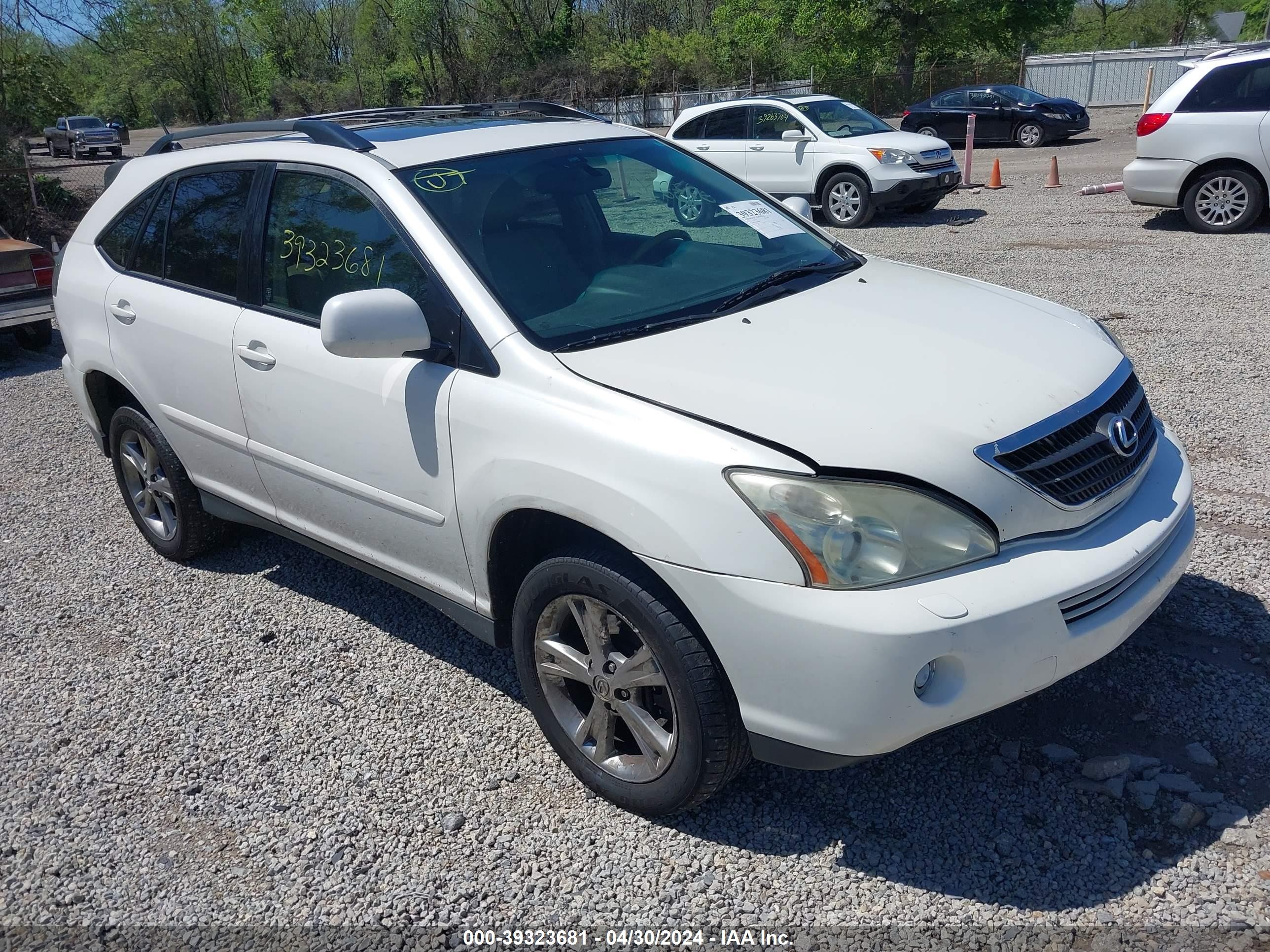 LEXUS RX 2006 jtjhw31u462003868