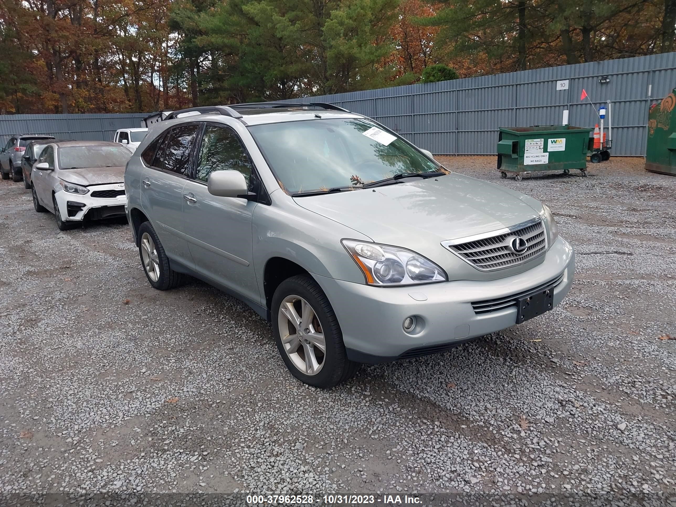 LEXUS RX 2008 jtjhw31u482054144