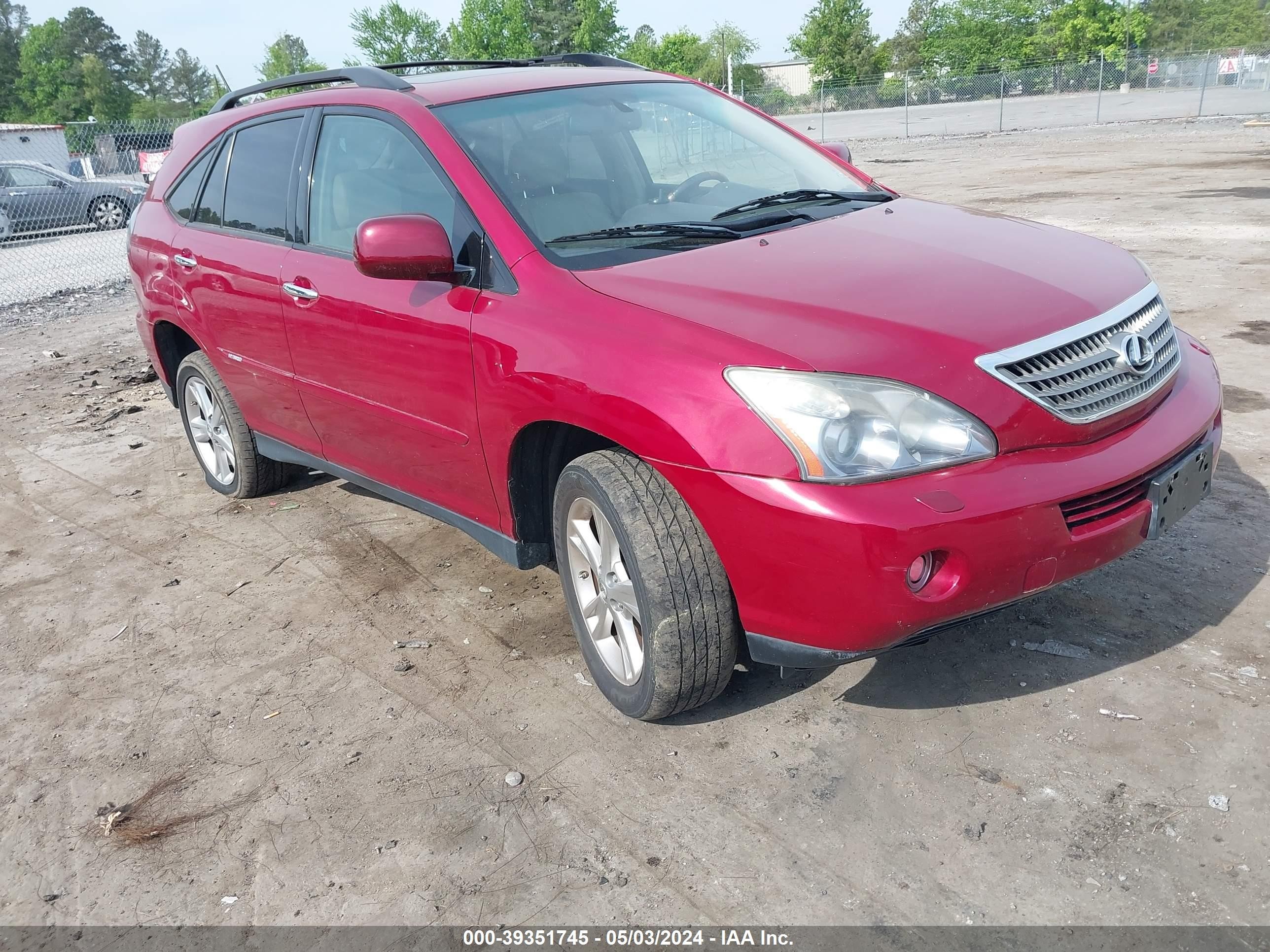 LEXUS RX 2008 jtjhw31u482059800