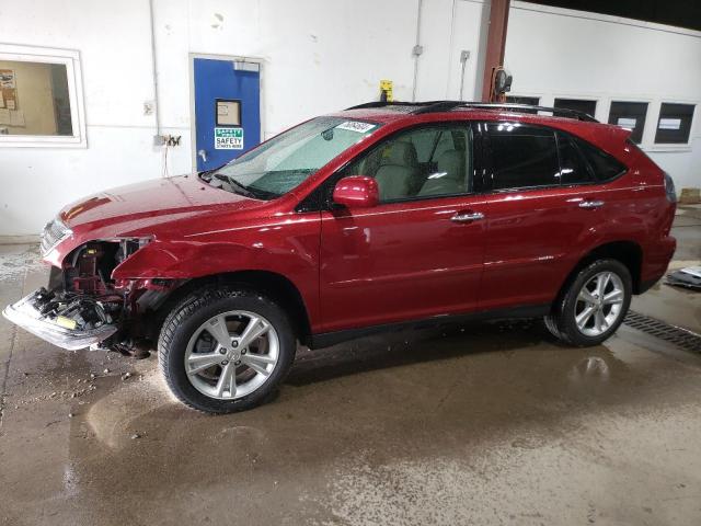 LEXUS RX 400H 2008 jtjhw31u482065287