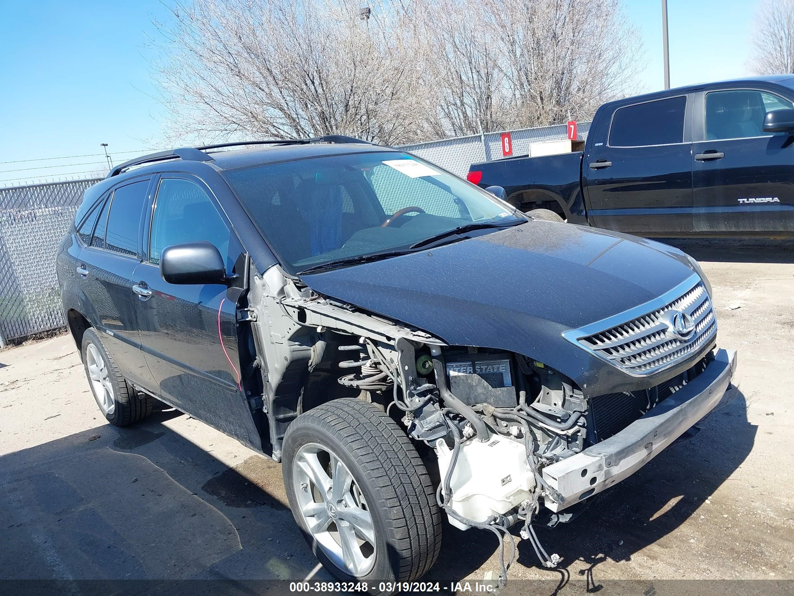 LEXUS RX 2008 jtjhw31u482069341