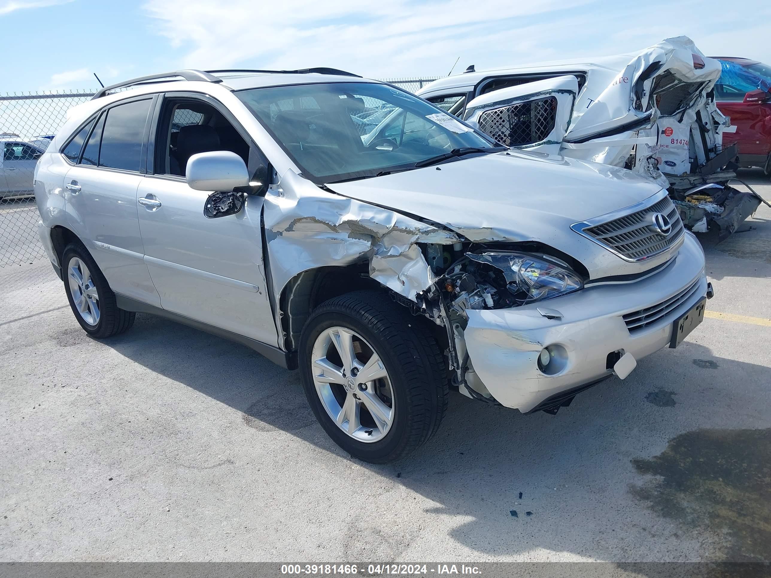 LEXUS RX 2008 jtjhw31u482857861