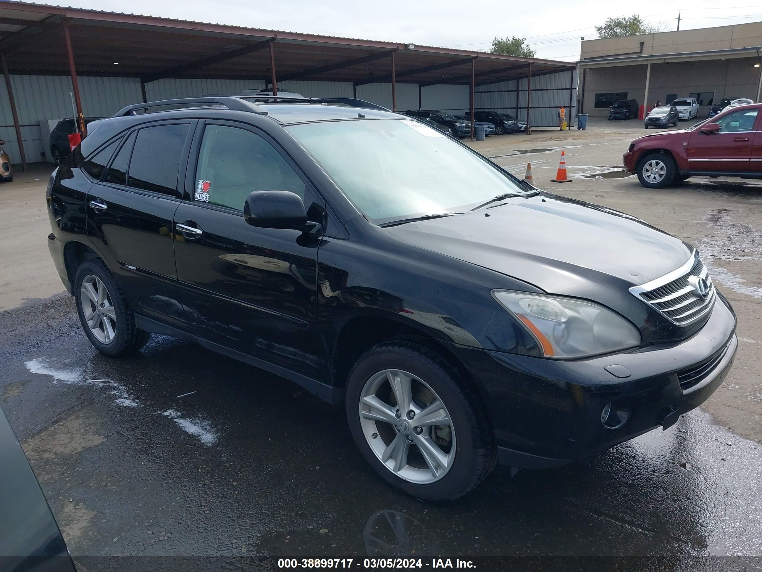 LEXUS RX 2008 jtjhw31u482861067