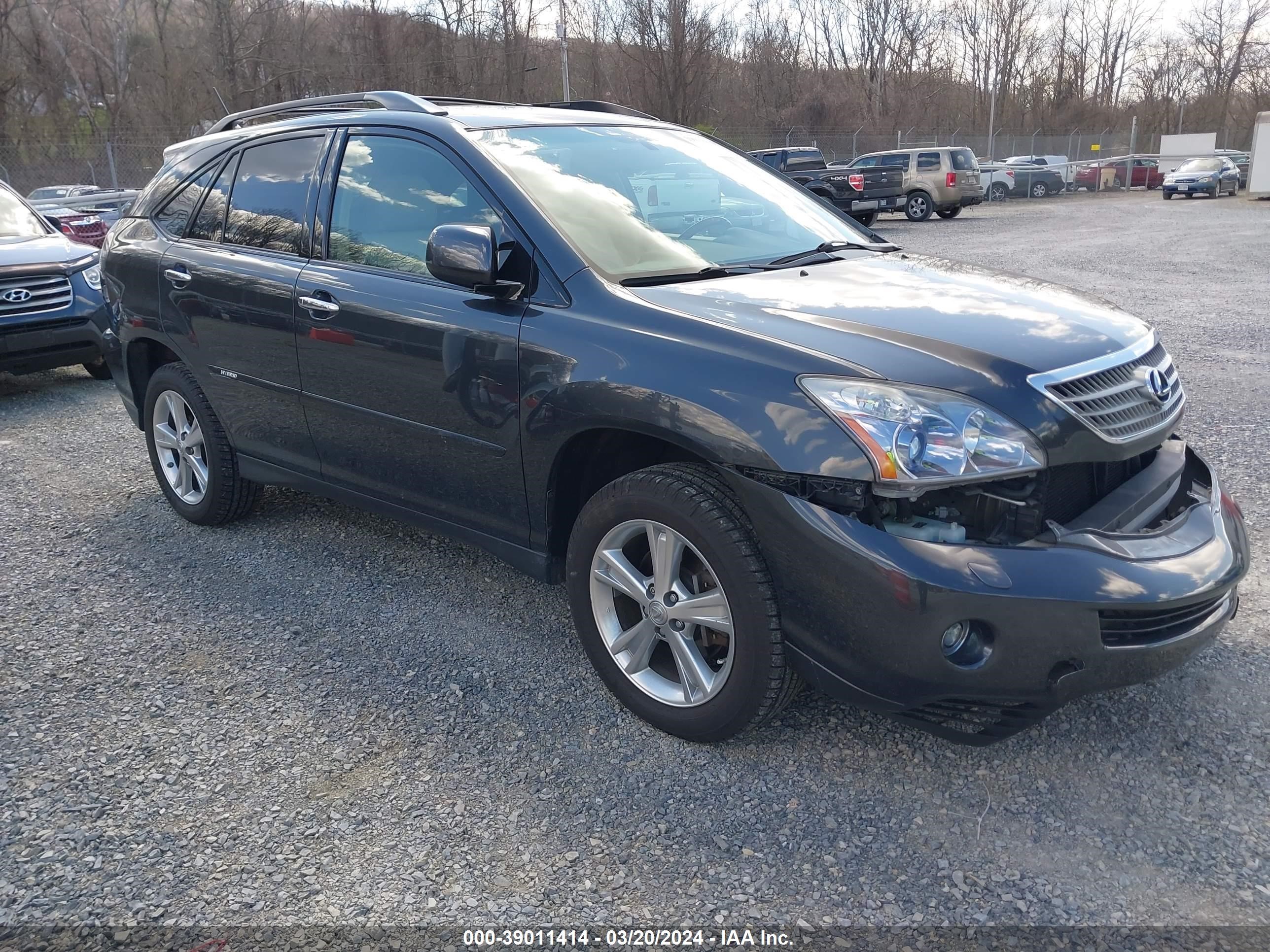 LEXUS RX 2008 jtjhw31u482863269