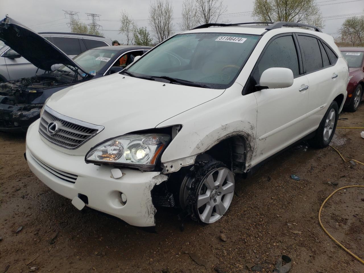 LEXUS RX 2008 jtjhw31u482864812