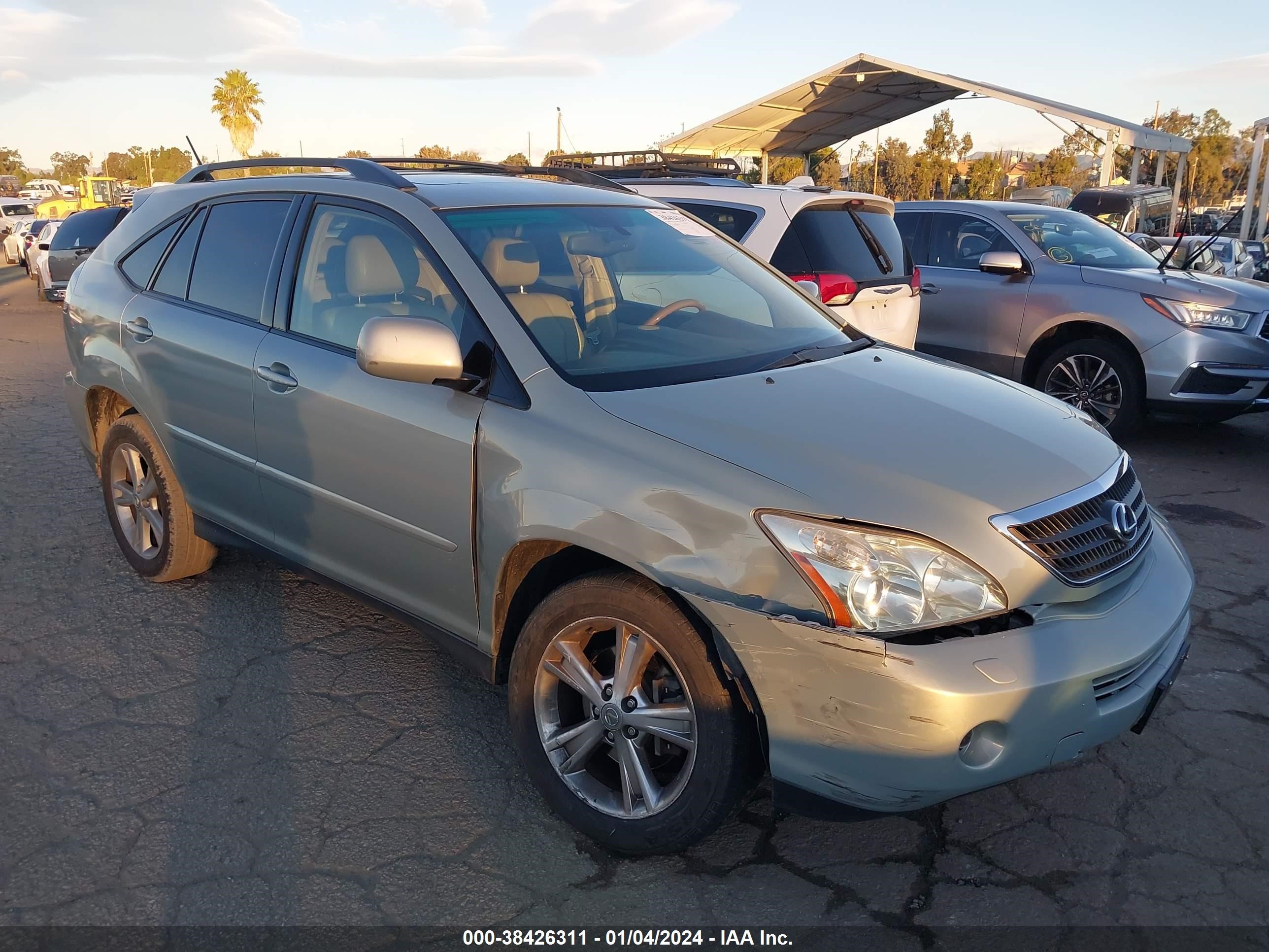 LEXUS RX 2006 jtjhw31u560011909