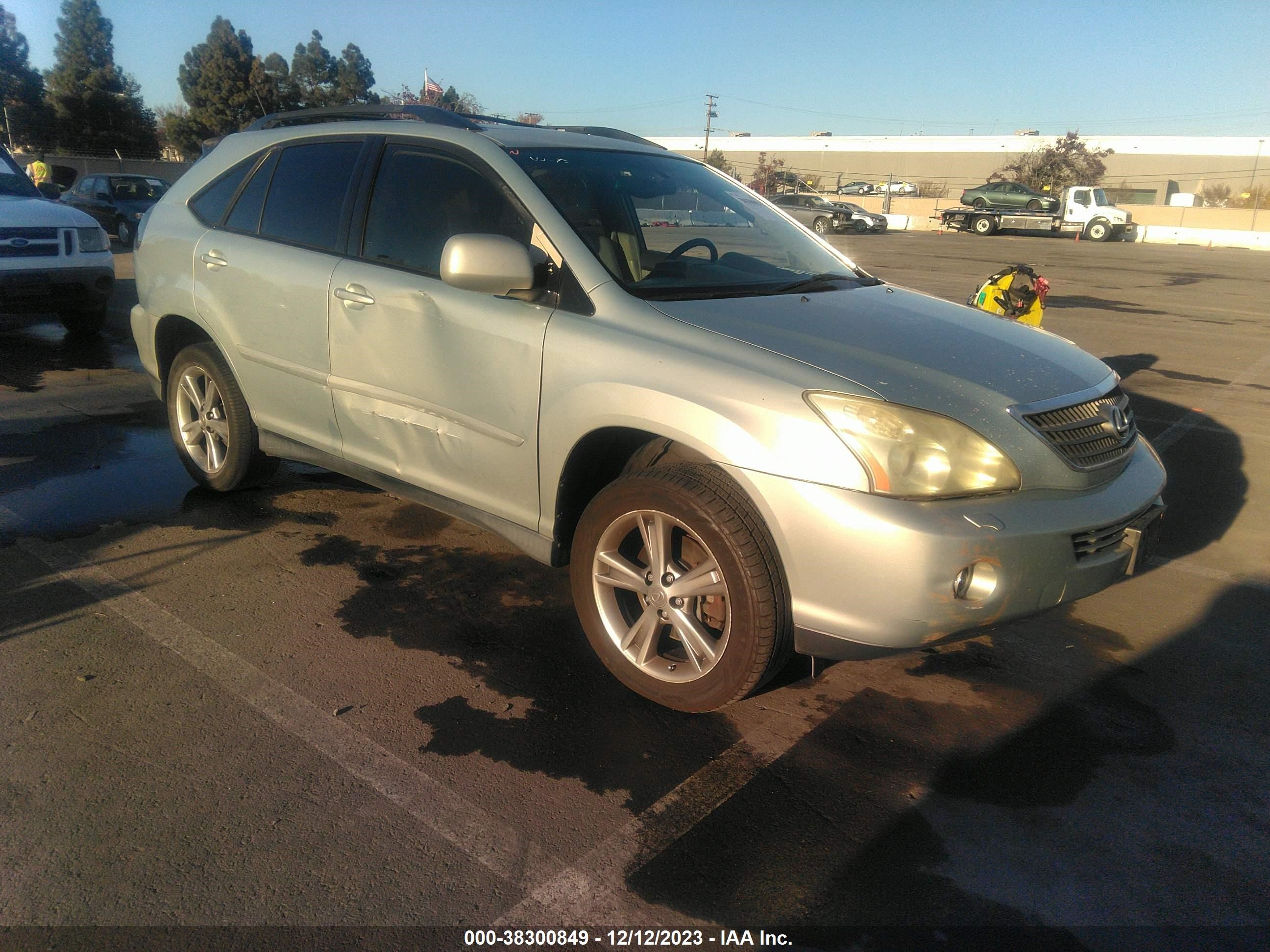 LEXUS RX 2006 jtjhw31u560017922