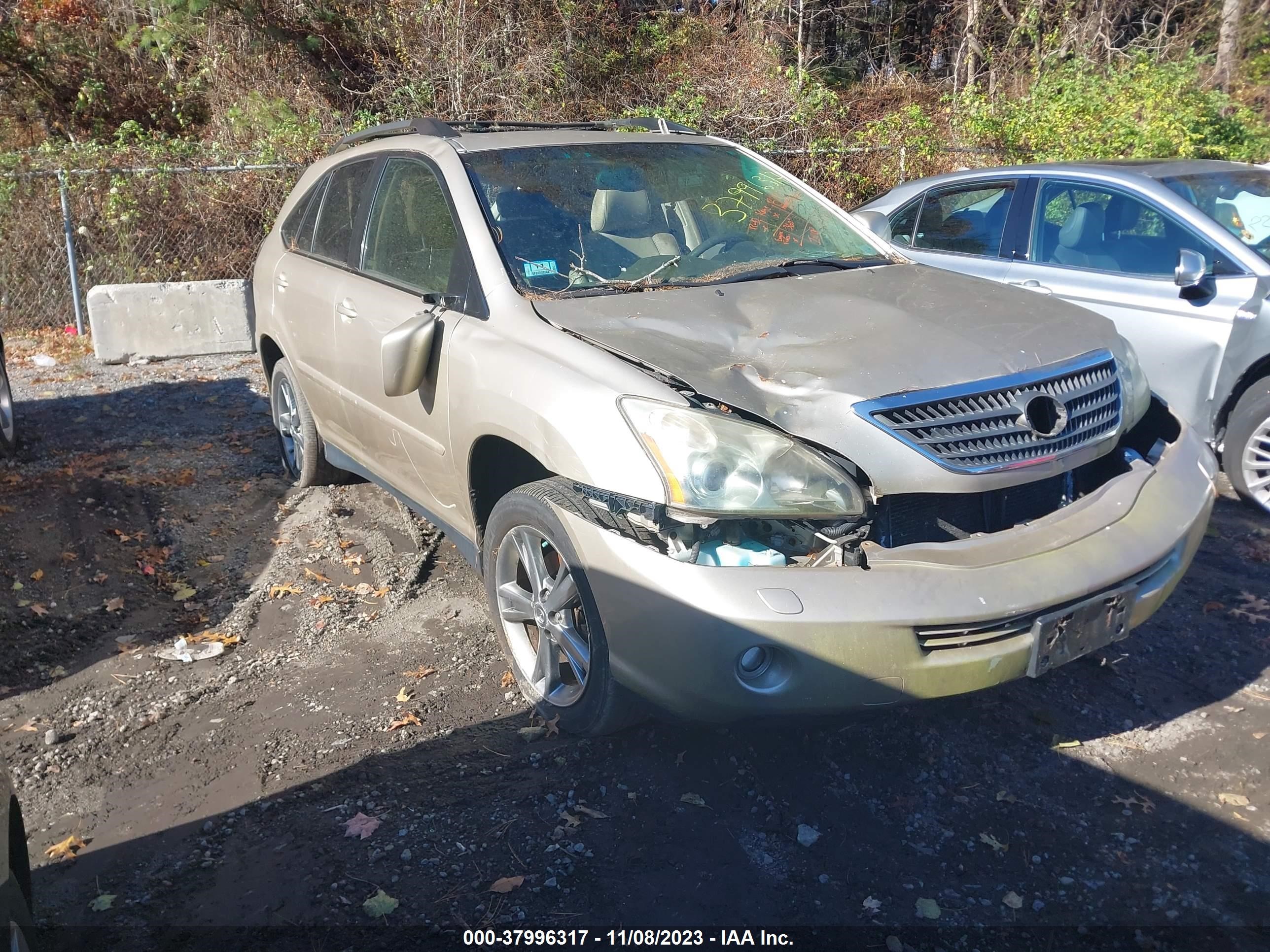 LEXUS RX 2006 jtjhw31u560024353