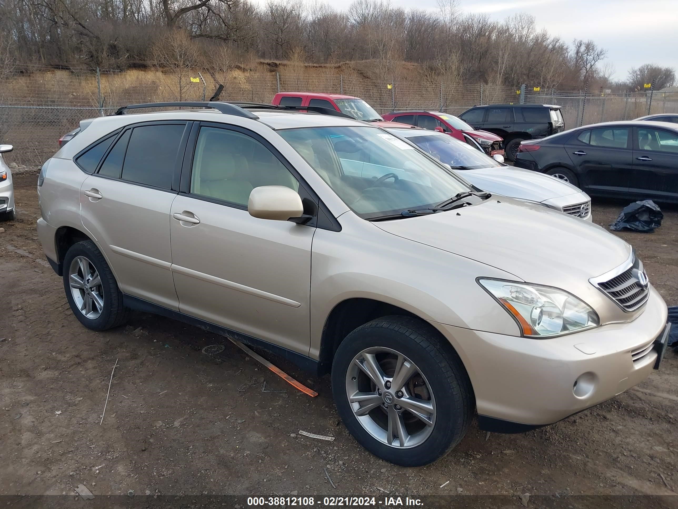 LEXUS RX 2006 jtjhw31u560025860