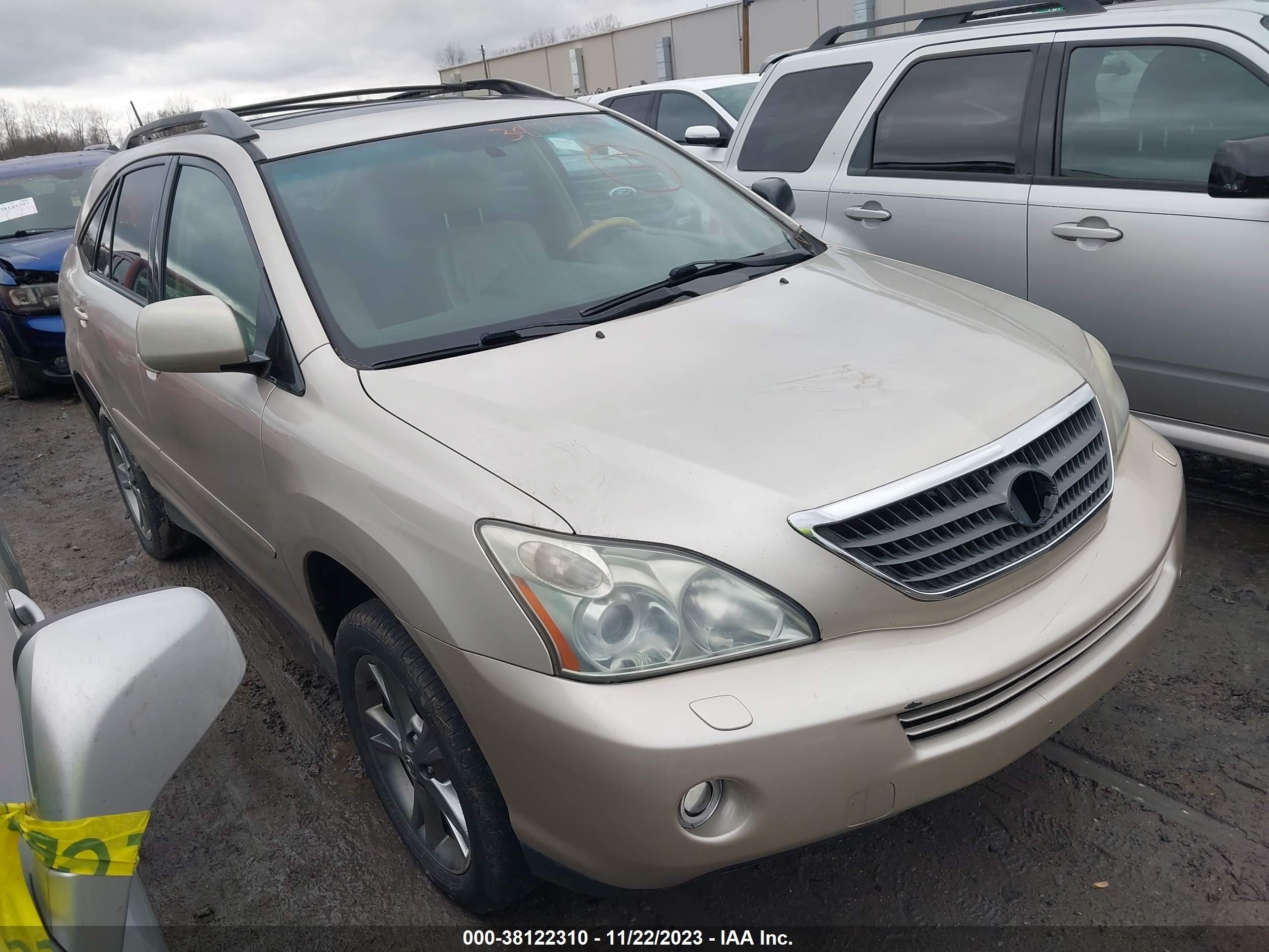 LEXUS RX 2006 jtjhw31u560035773