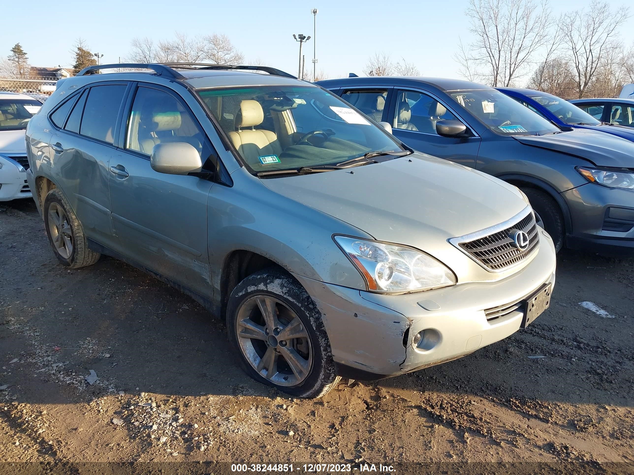 LEXUS RX 2006 jtjhw31u562006701