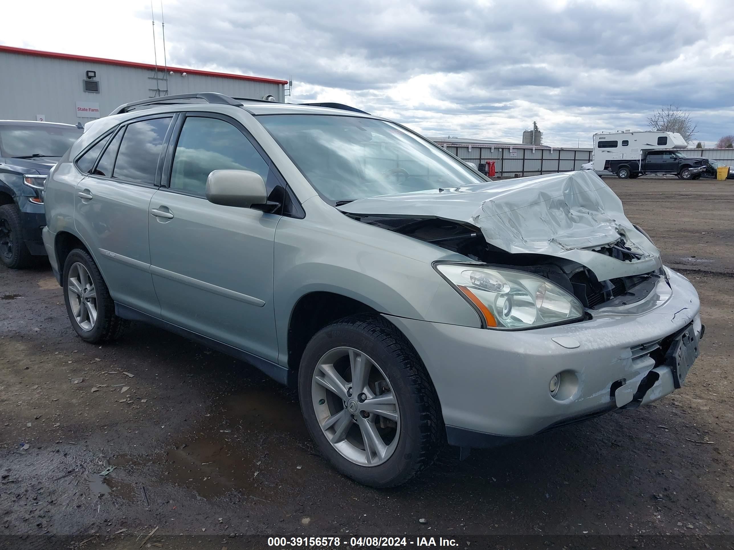 LEXUS RX 2007 jtjhw31u572009146