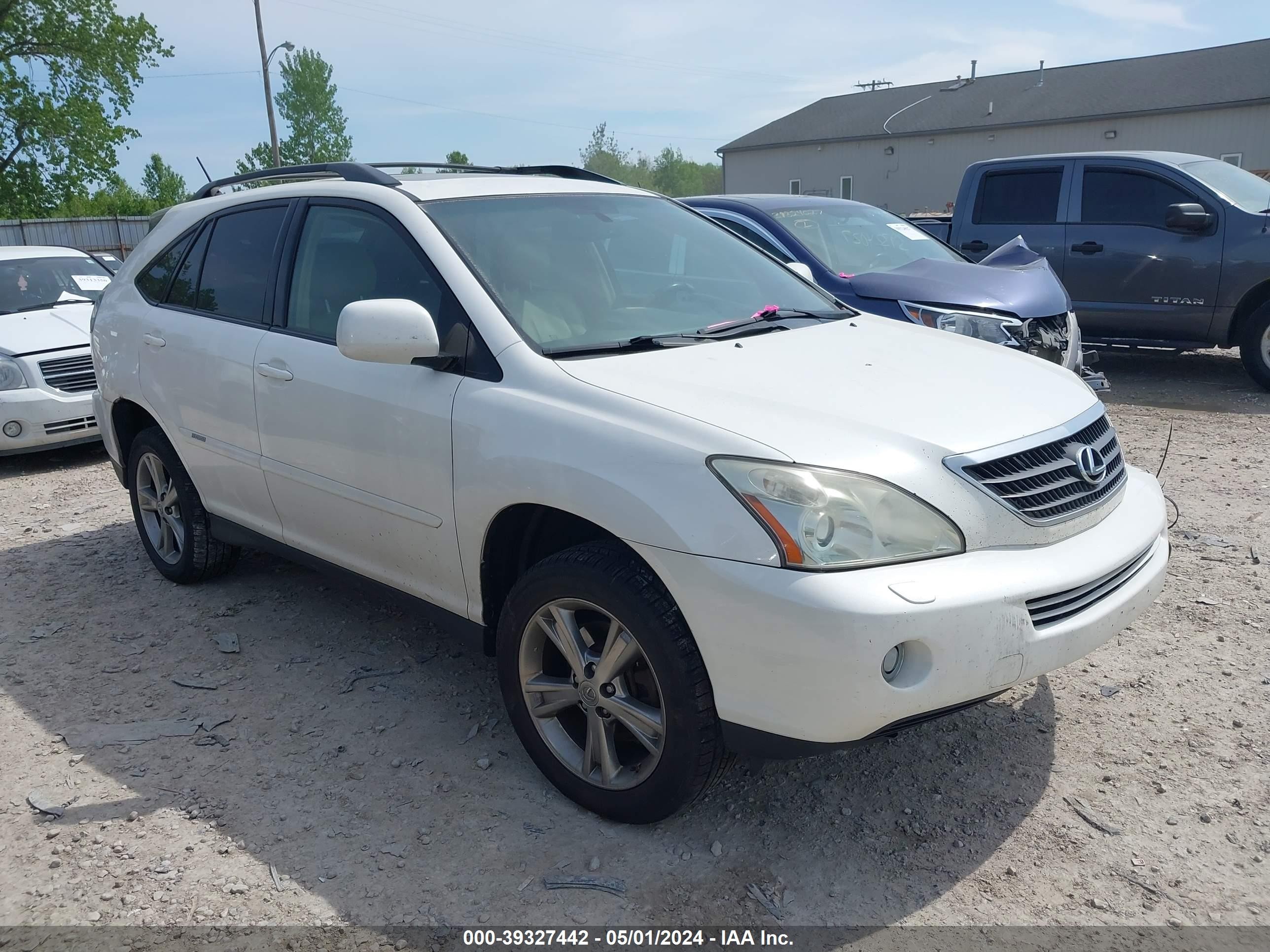 LEXUS RX 2007 jtjhw31u572016744