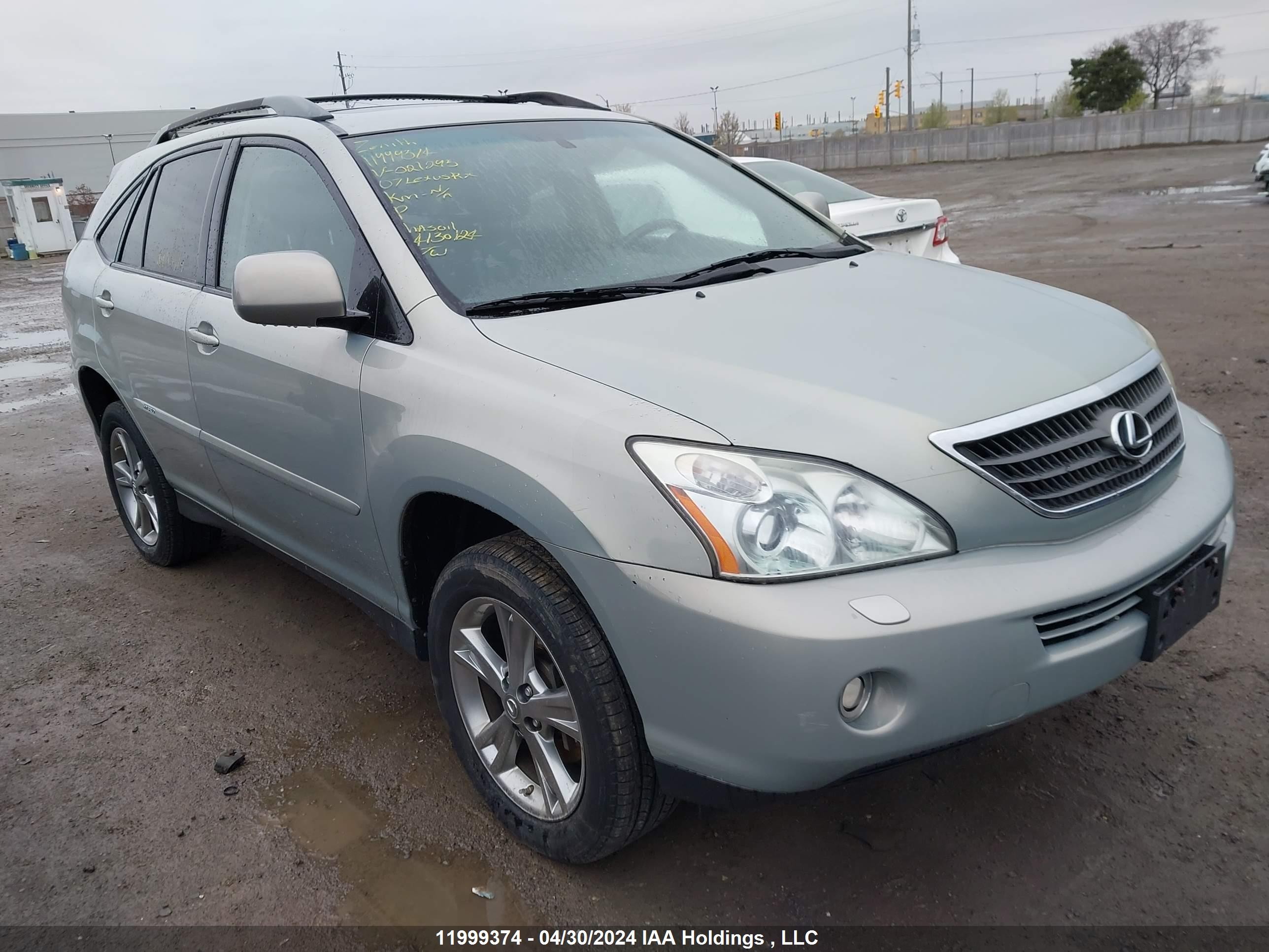 LEXUS RX 2007 jtjhw31u572021295